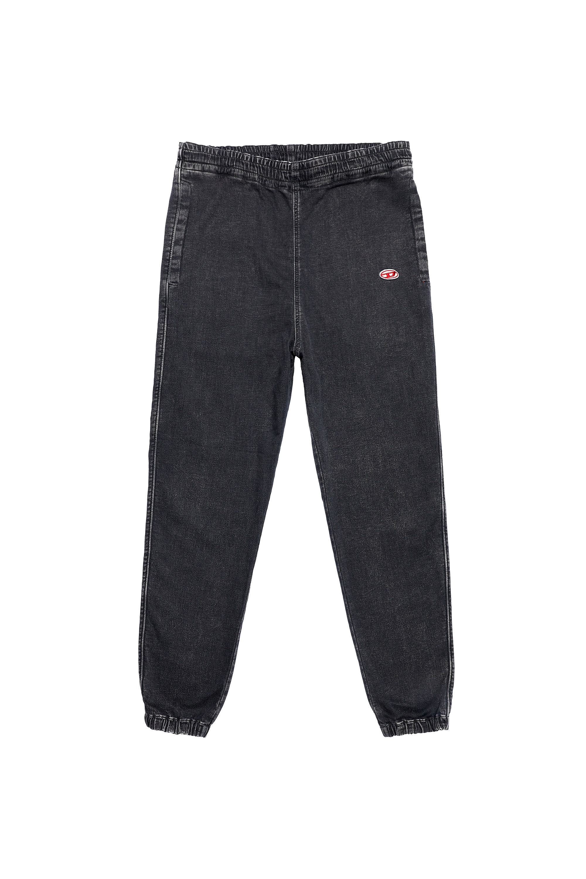 Diesel - D-Lab Track Denim 069ZE Tapered, Schwarz/Dunkelgrau - Image 2