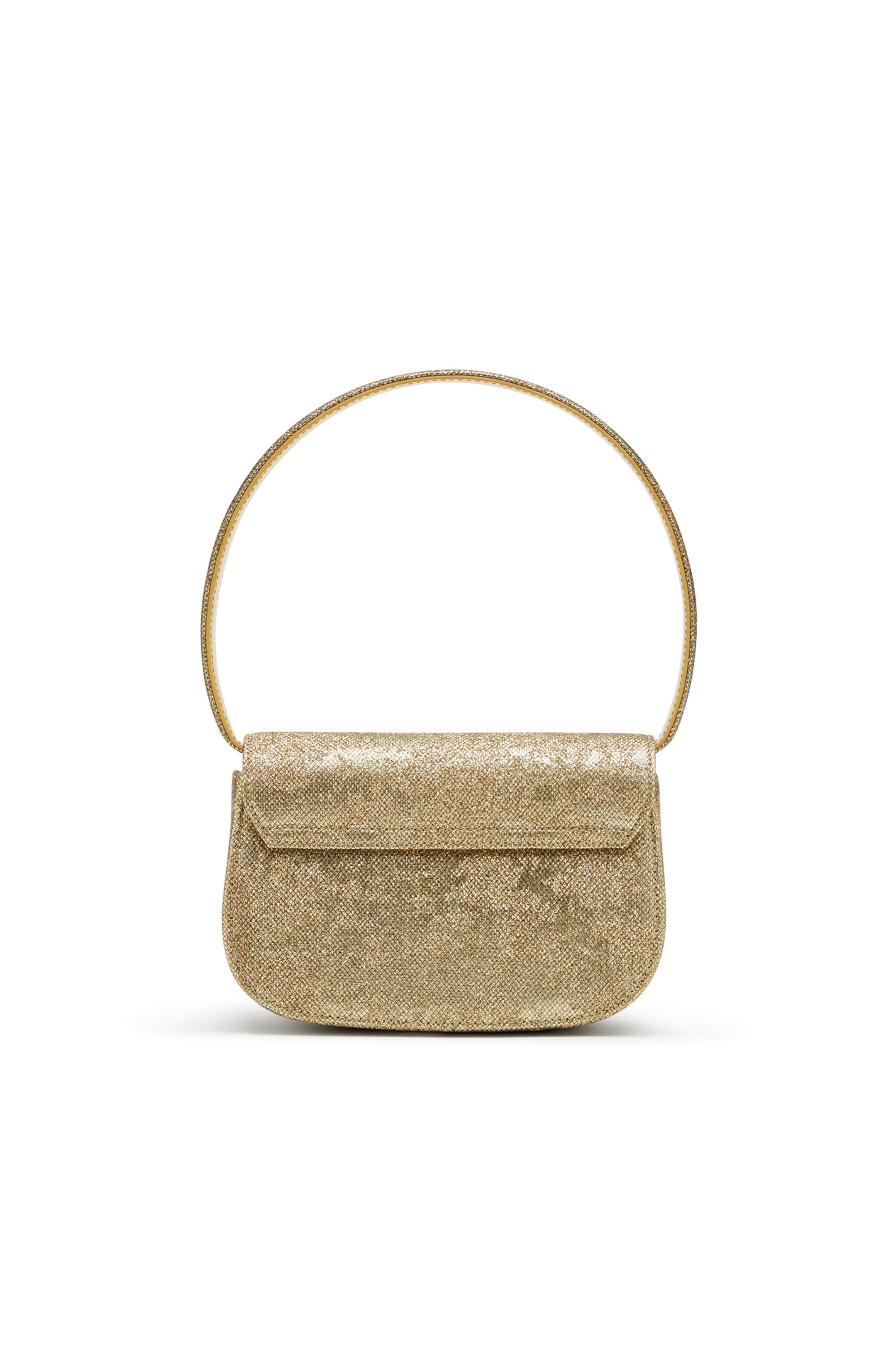 Diesel - 1DR, Damen Ikonische 1DR-Tasche aus Glitter-Camo-Lurex in null - 3