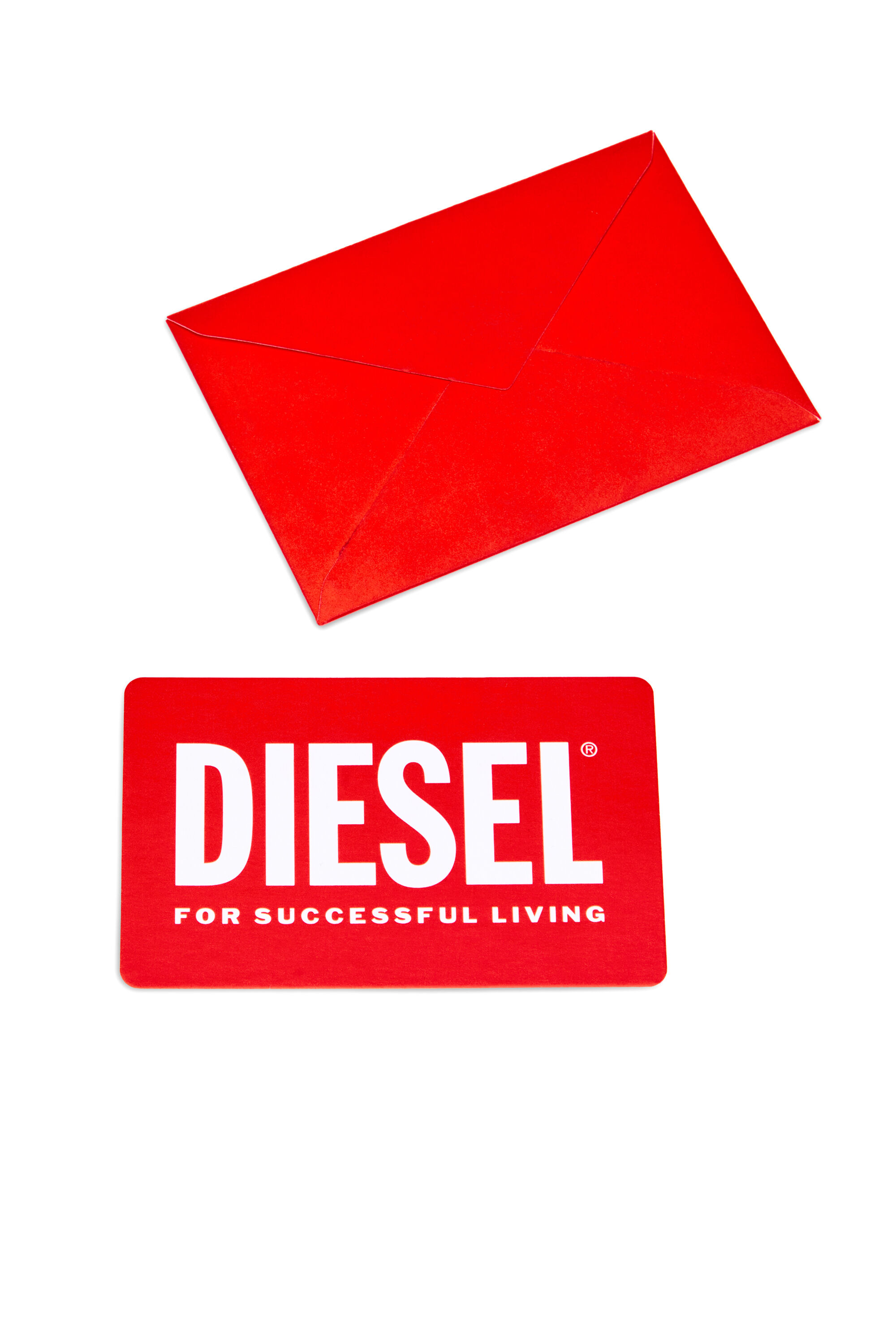 Diesel - Gift card, Rosso - Image 2