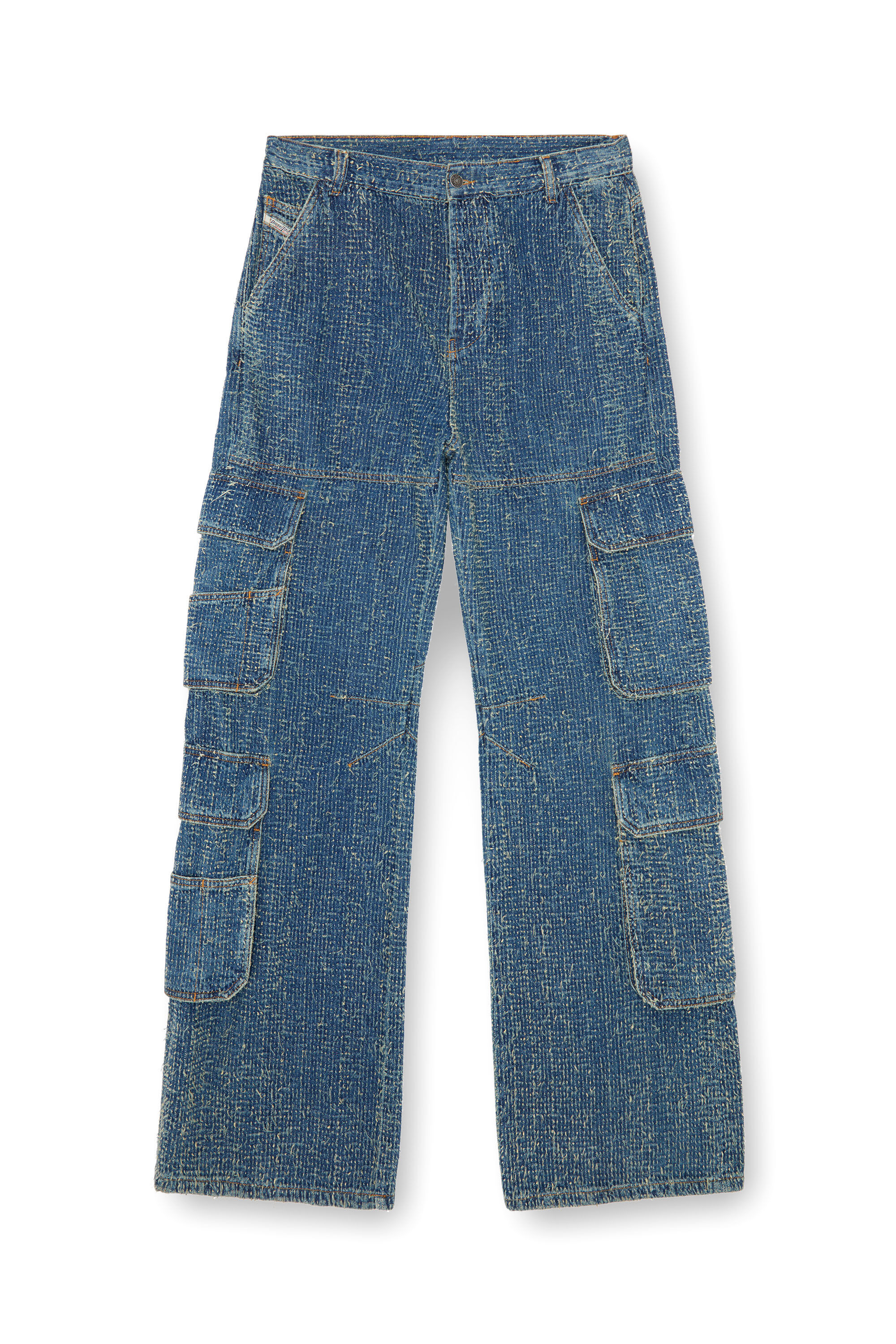 Diesel - Damen Straight Jeans 1996 D-Sire 0PGAH, Mittelblau - Image 2