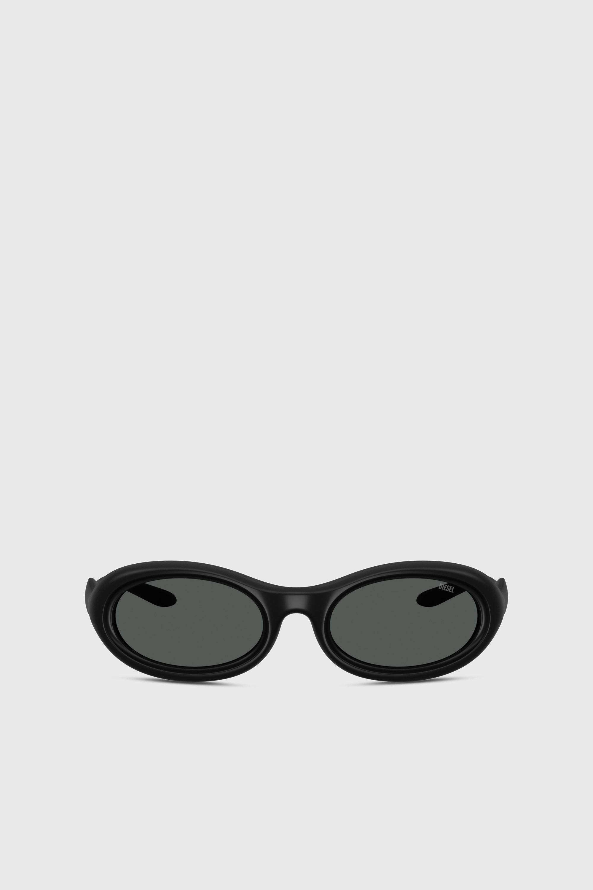 Diesel - 0DL3011U, Lunettes de soleil ovales Mixte in Noir - 1