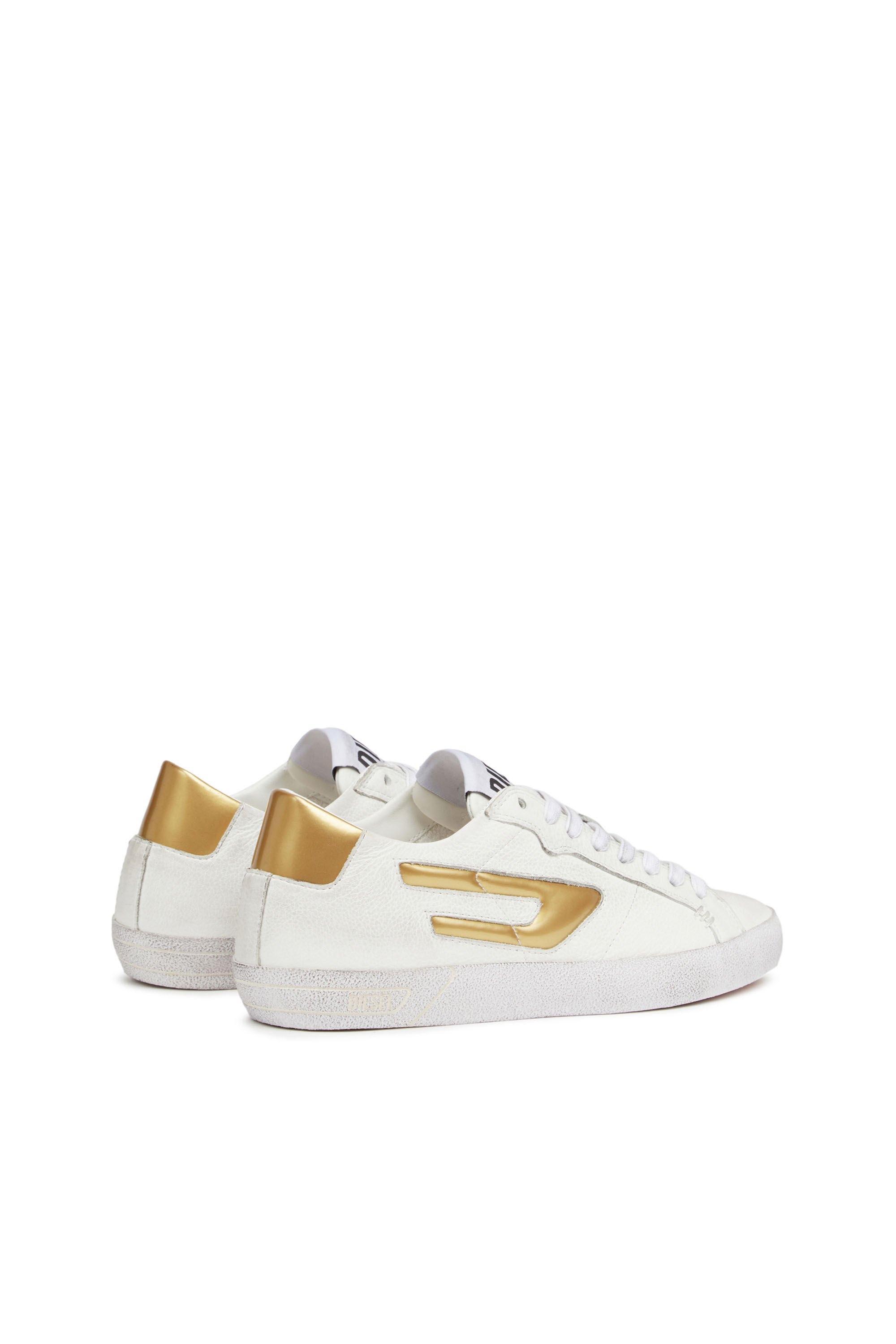 Diesel - S-LEROJI LOW W, S-Leroji Low W - Sneaker low-top con logo D metallizzato Donna in Multicolor - 5