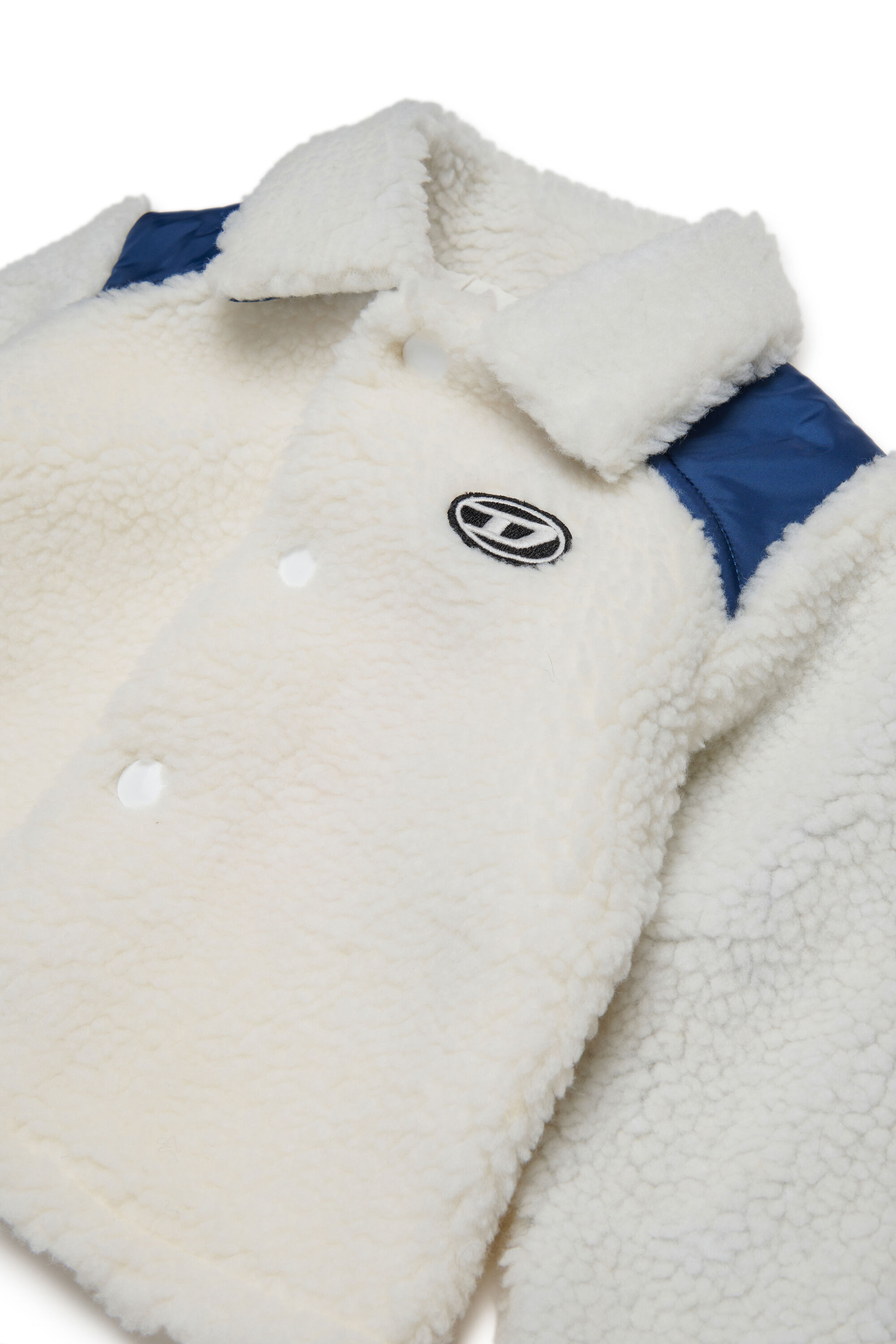 Diesel - JULSIB, Giacca con bottoni Uomo in Bianco - 3