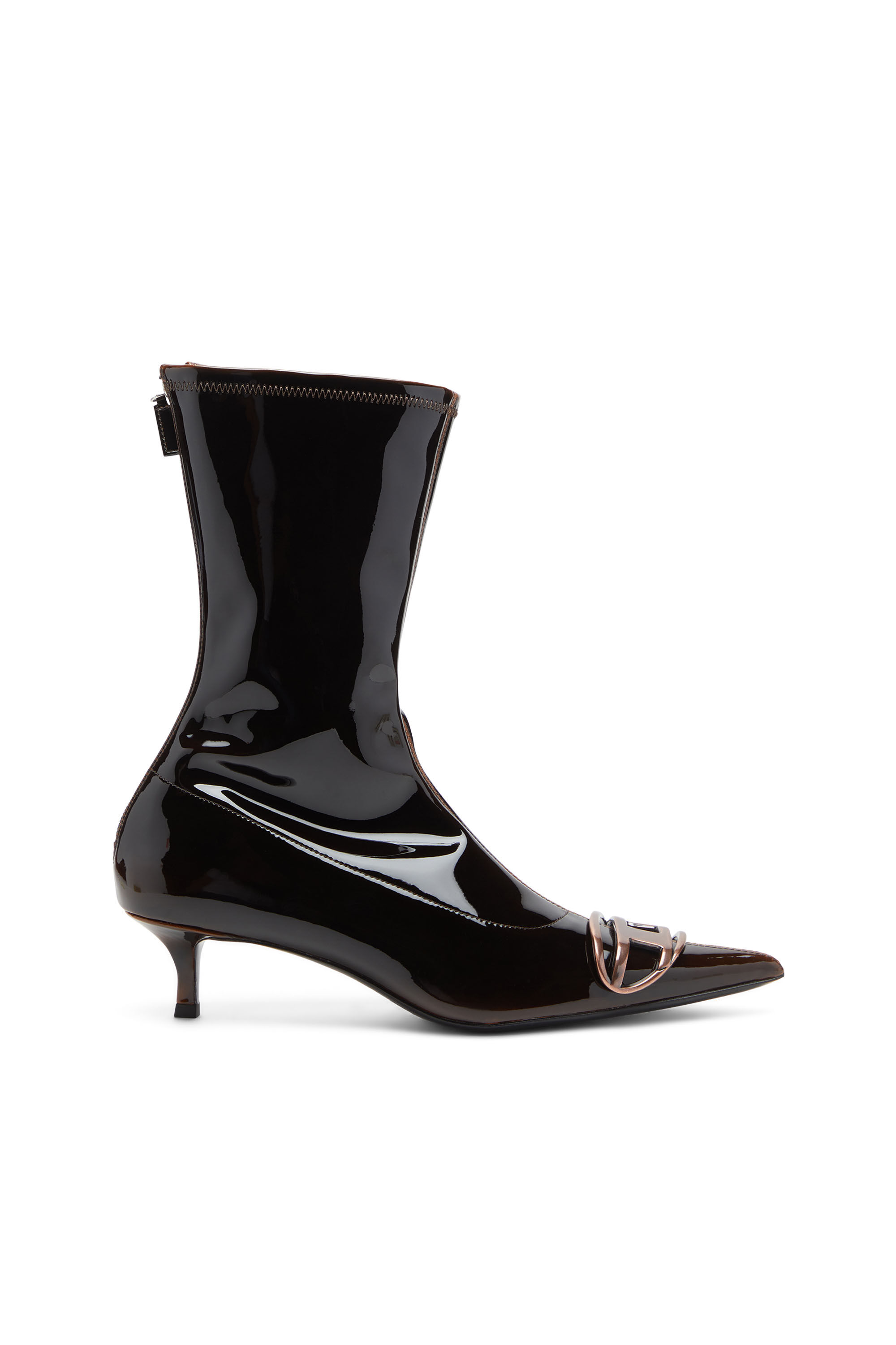 Diesel - D-VENUS KITTIE BT, D-Venus-Stivaletto in PU effetto liquido Donna in Multicolor - 1