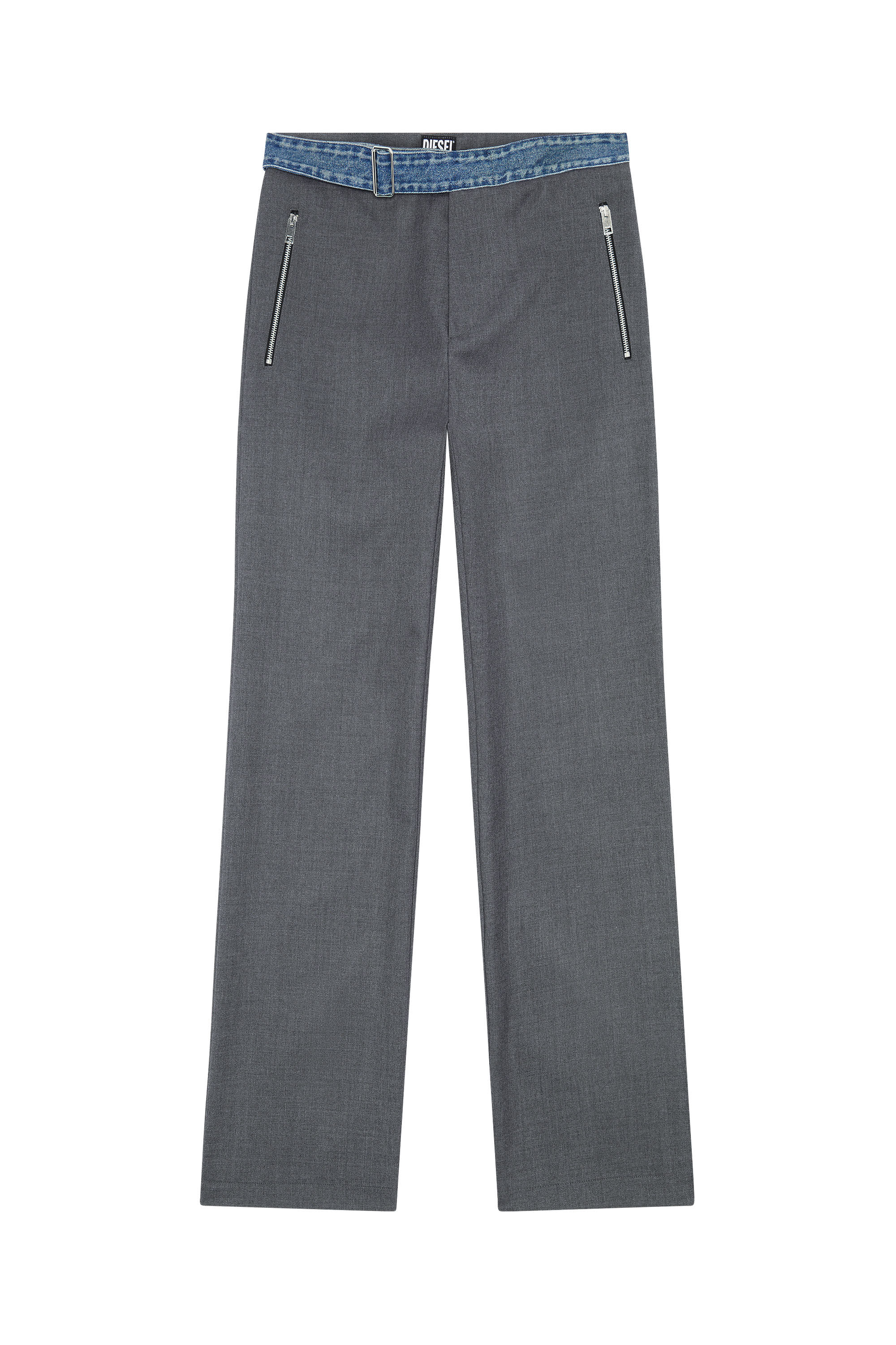 Diesel - P-GOLD-A, Grigio scuro - Image 2