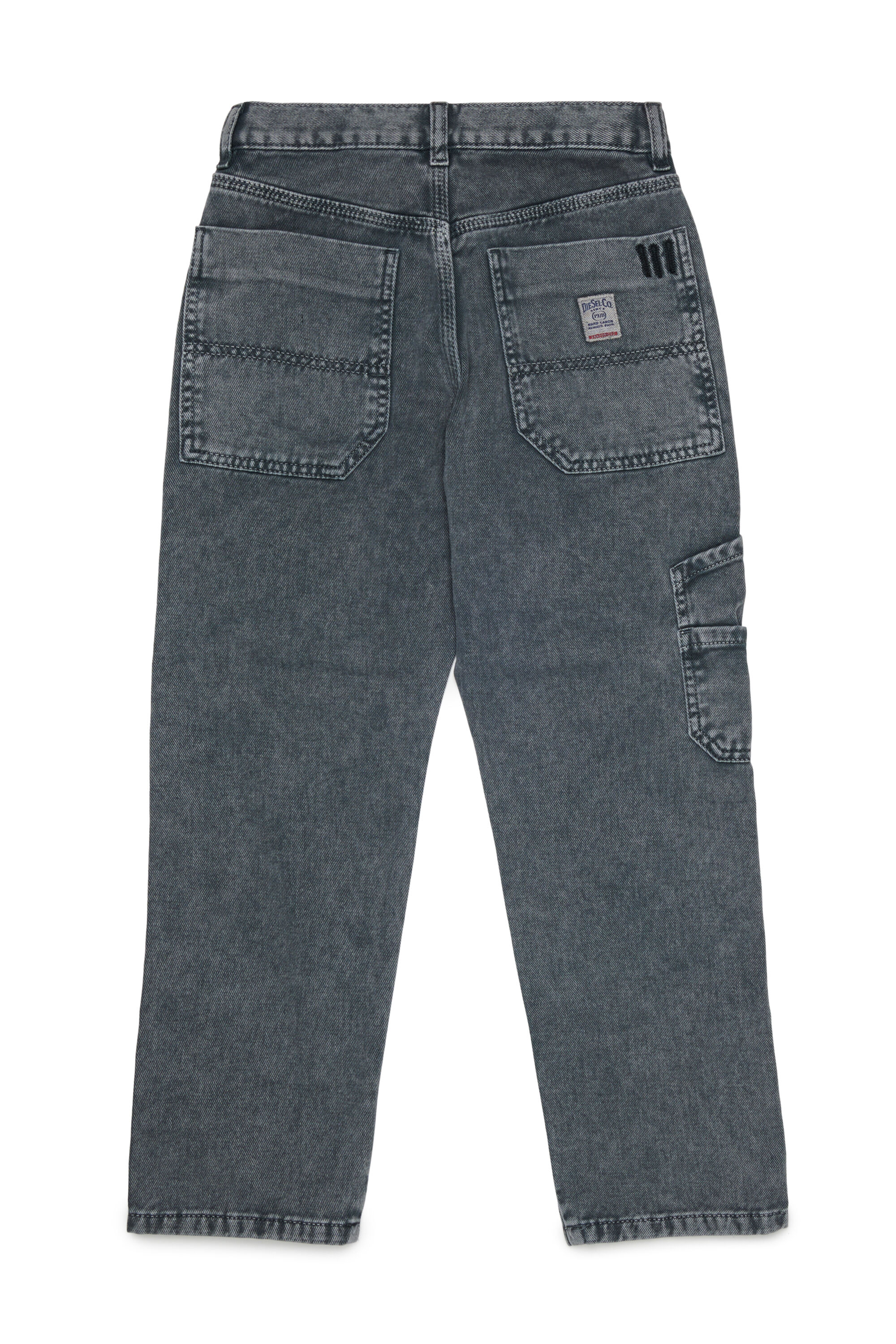 Diesel - Herren D-BERR-J, Dunkelgrau - 2