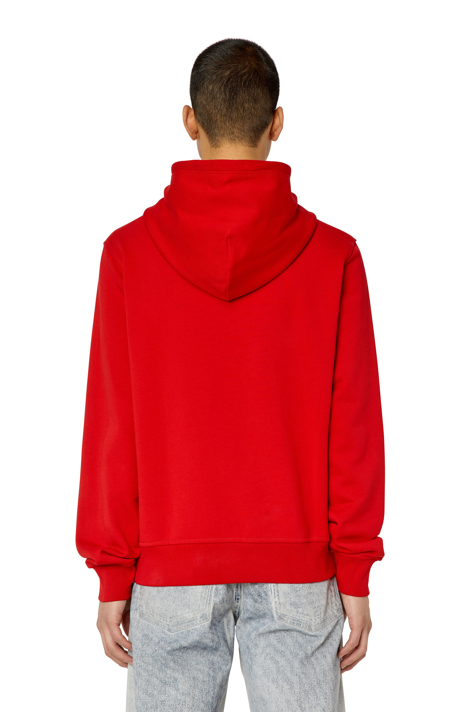 Diesel - S-GINN-HOOD-D, Rosso - Image 4