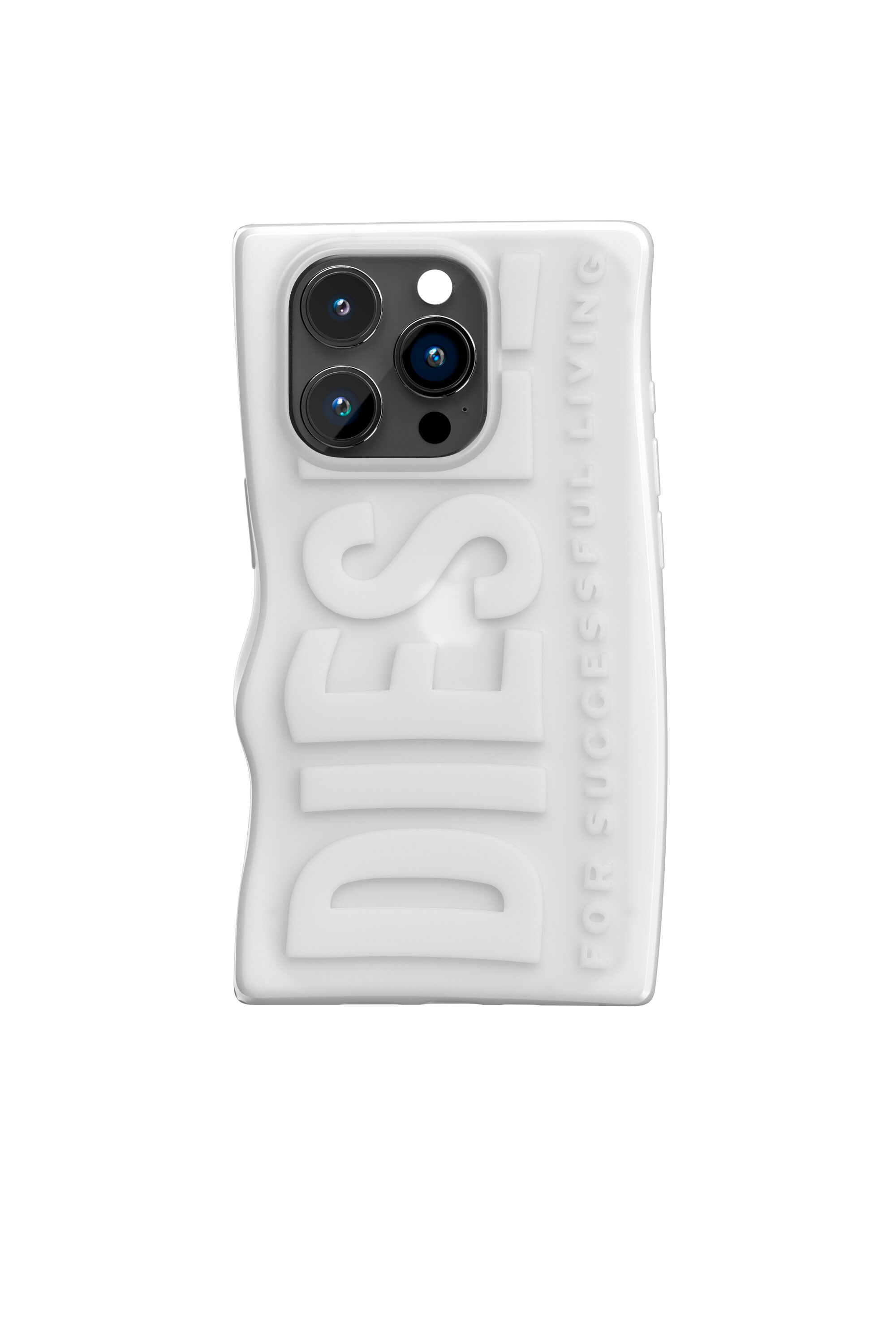 Diesel - 54124 MOULDED CASE, Mixte Coque D By iP15 Pro in Blanc - Image 2