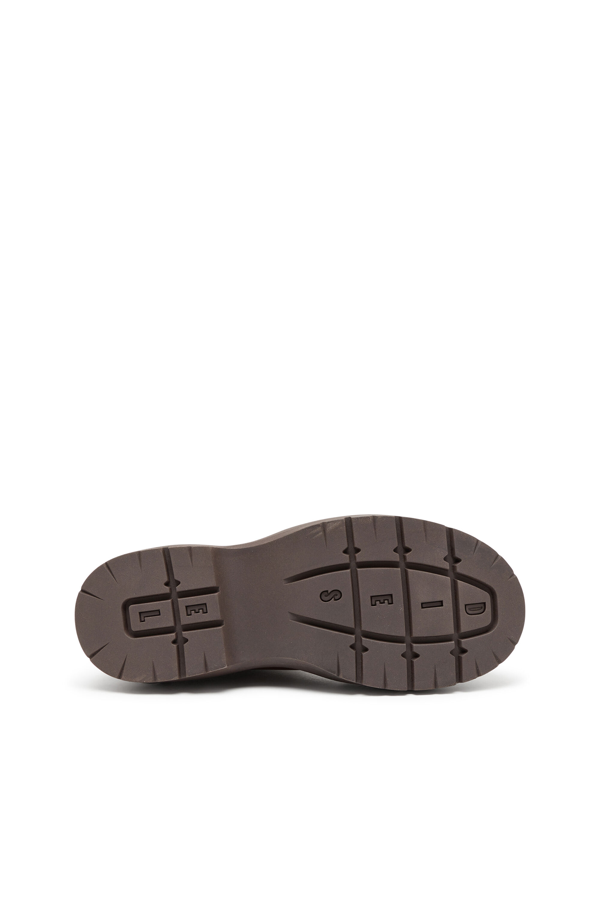 Diesel - D-DONALD CH, D-Donald-Stivaletto con bordi in gomma Uomo in Marrone - 5