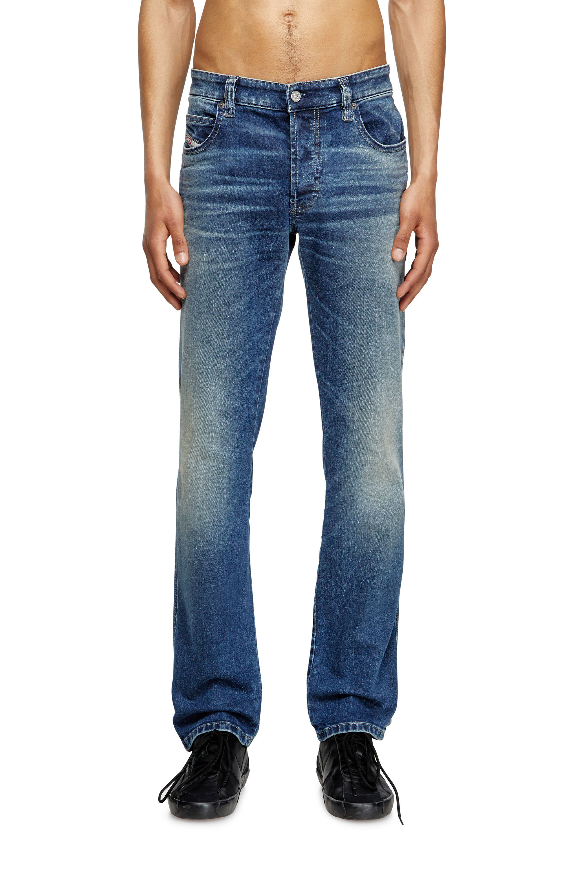 Diesel - Slim Jeans 1993 D-Vyl 0DBEE Uomo, Blu medio - Image 3