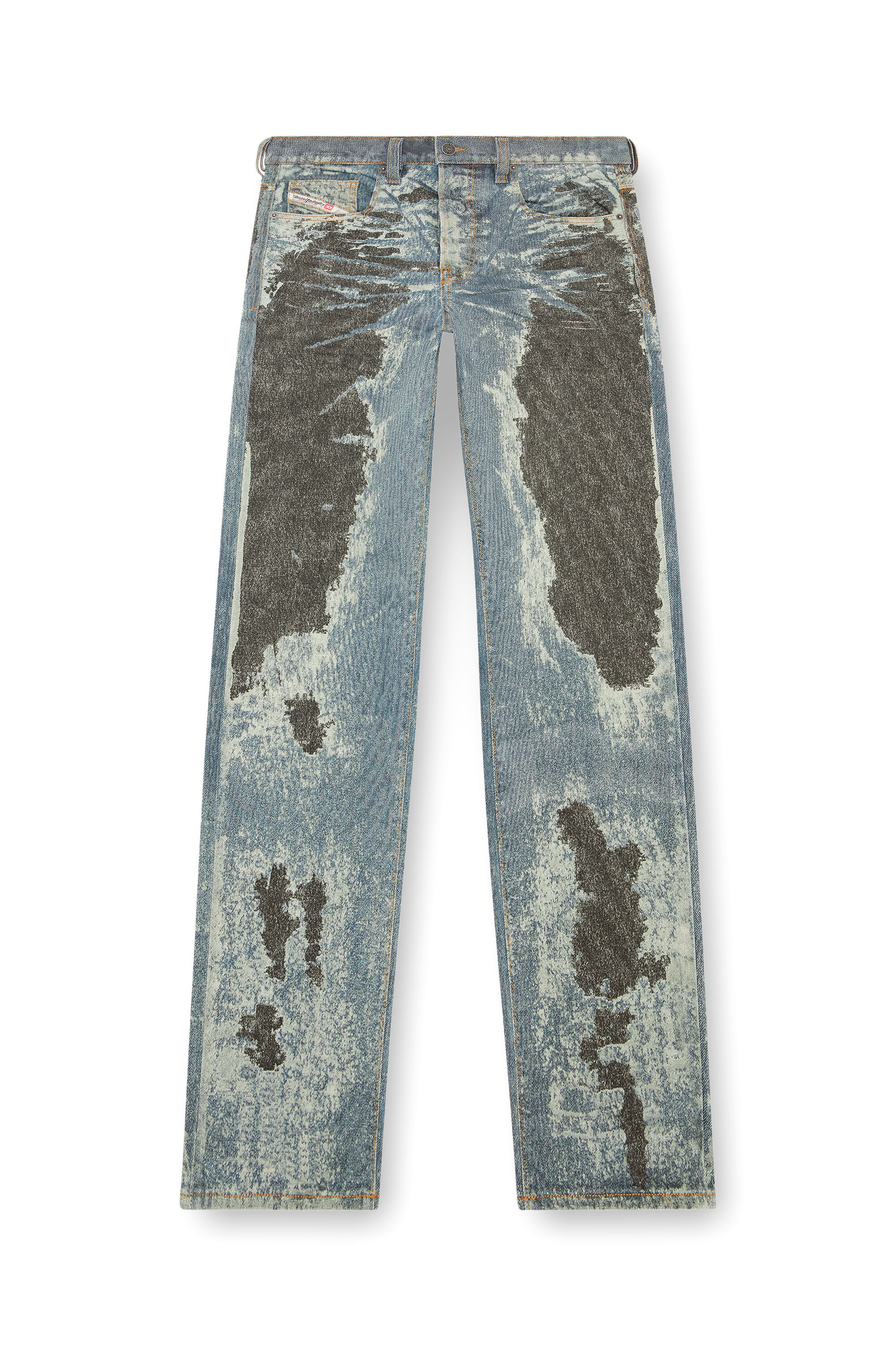 Diesel - Herren Straight Jeans 2010 D-Macs 0PGAV, Mittelblau - Image 2
