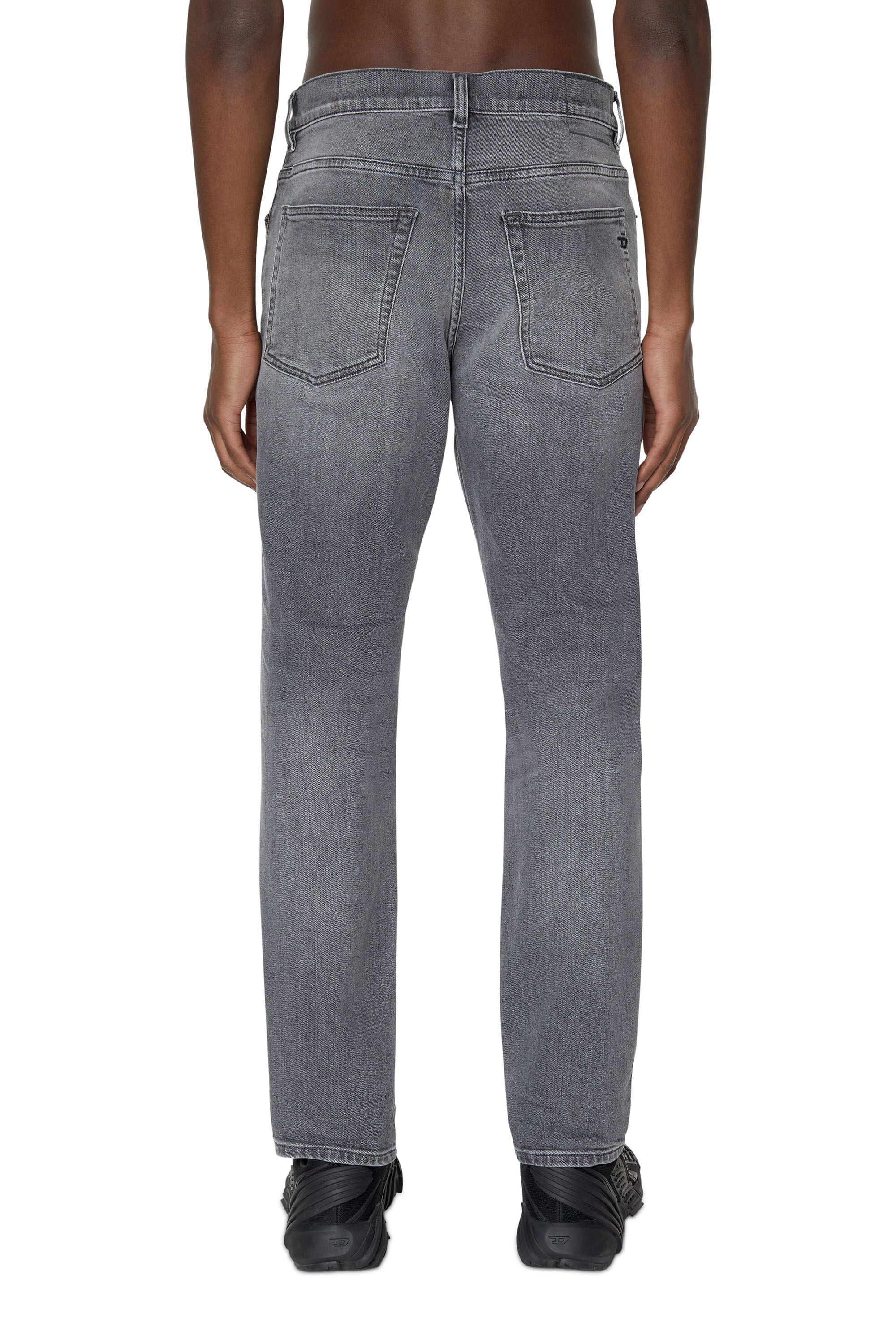Diesel - 2005 D-FINING 09D50 Tapered Jeans, Gris Clair - Image 4