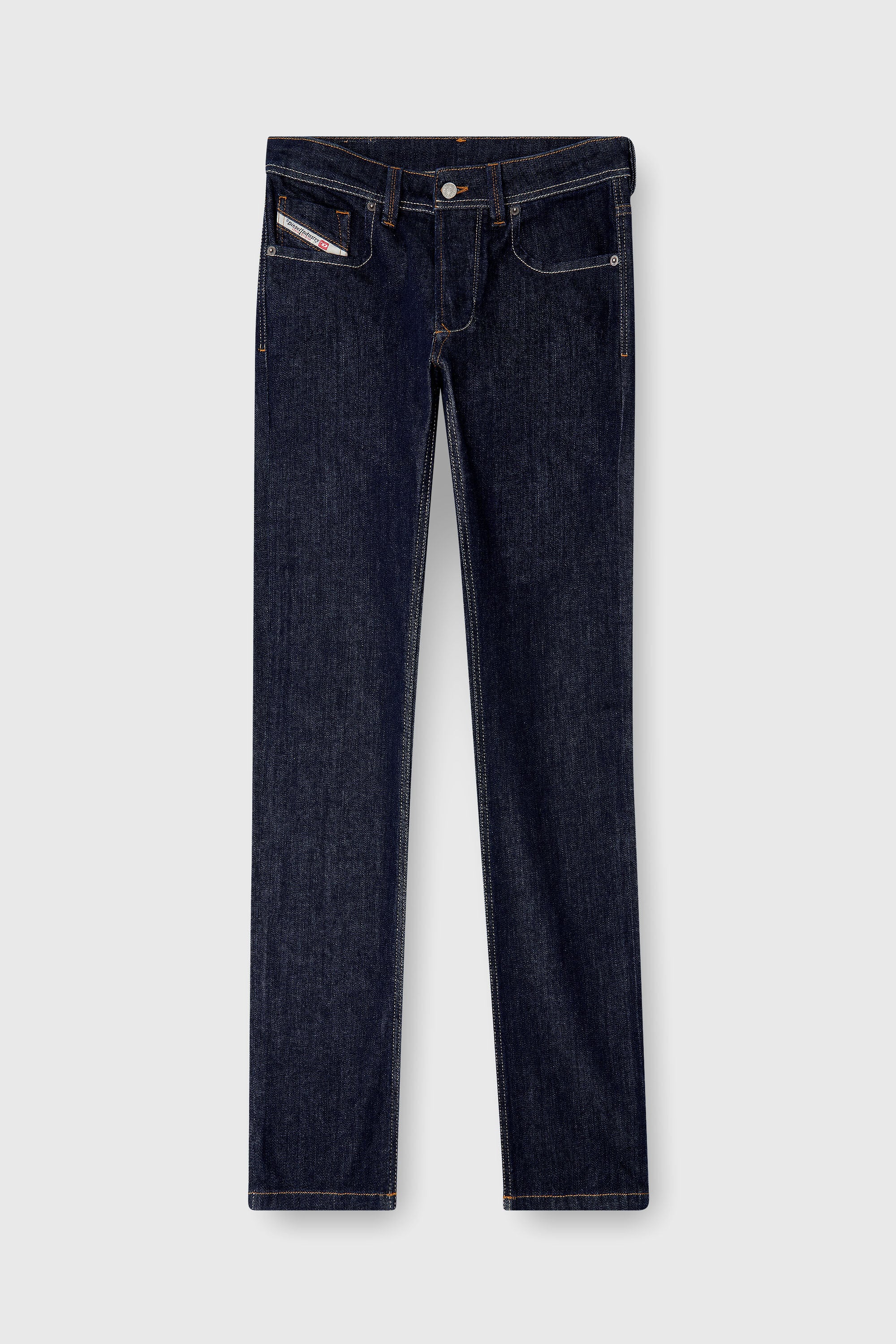 Diesel - Regular Jeans 1985 Larkee 0DBEJ Homme, Bleu Fonc&eacute; - Image 6