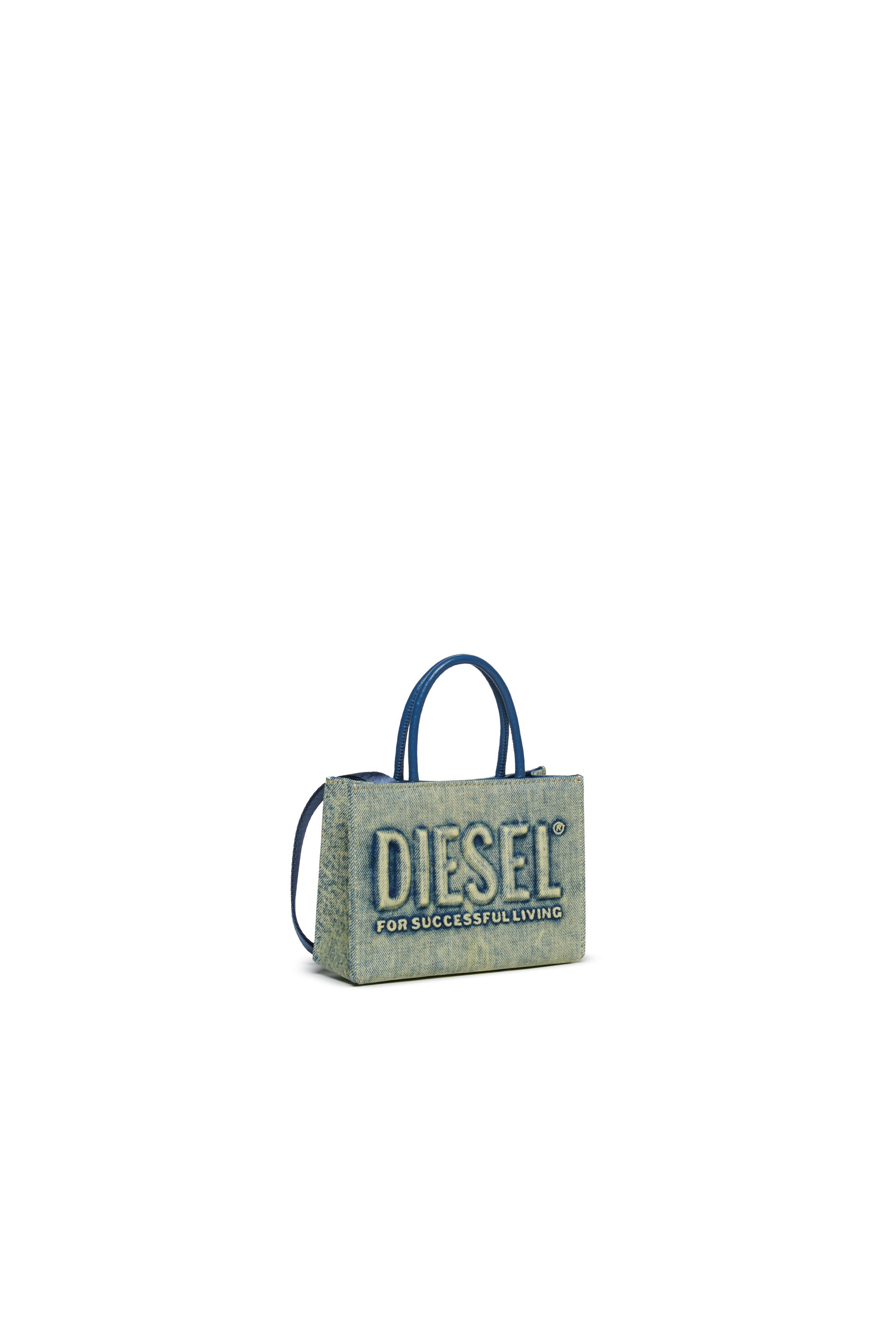 DSL 3D MINI BAG, Blau