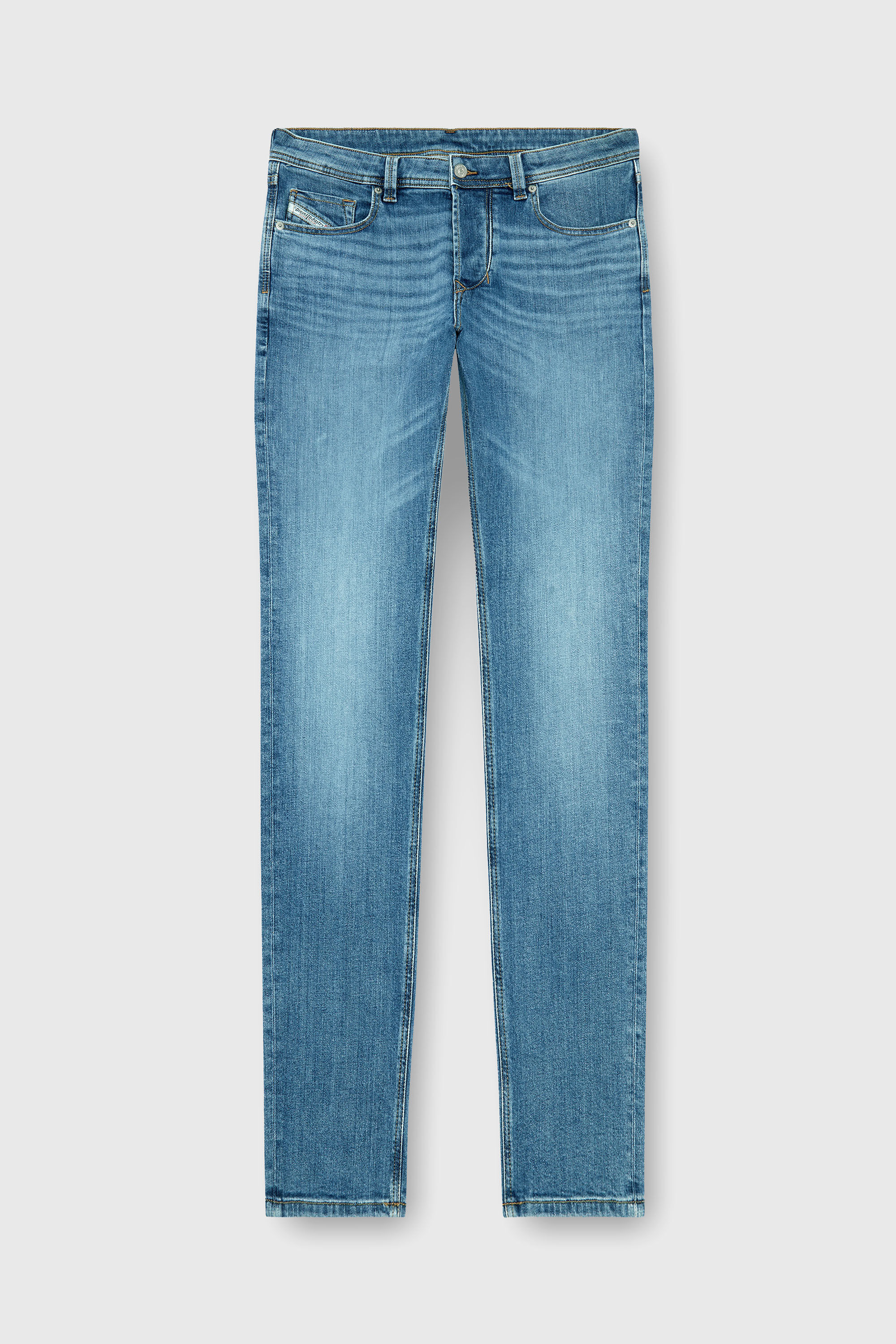 Diesel - Regular Jeans 1986 Larkee-Beex 0KIAL Homme, Bleu Clair - Image 6