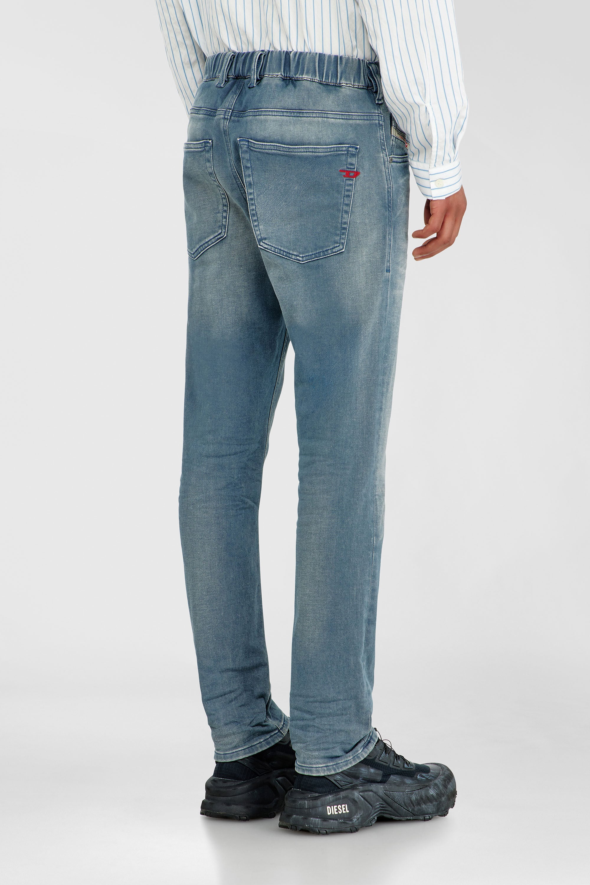 Diesel - Herren Regular 2032 D-Krooley-BW Joggjeans&reg; 09P91, Hellblau - 3