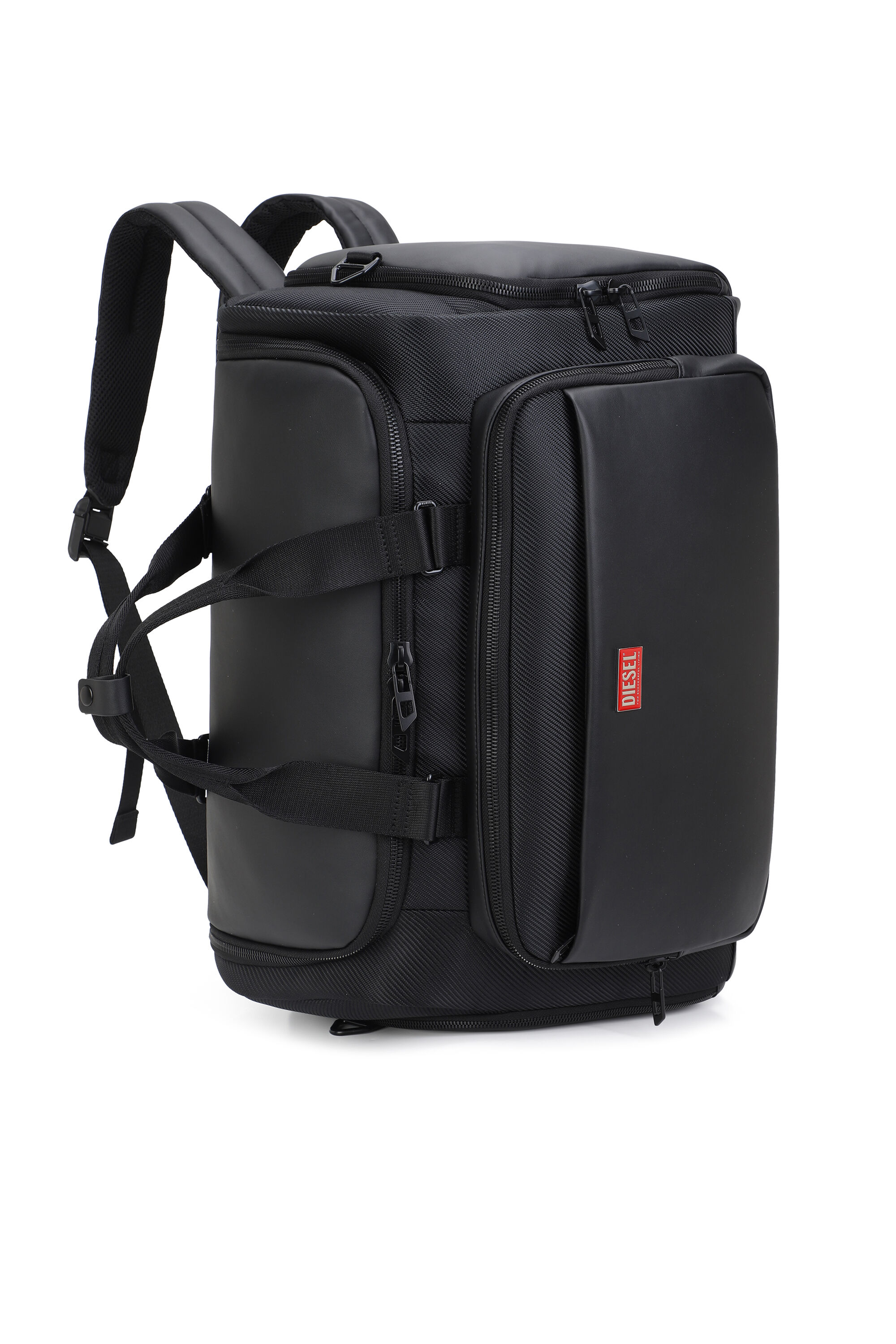 Diesel - DIESEL CARBON FIBER DUFFLE-BLACK DSB002, Sac de voyage d&rsquo;affaires pratique Mixte in Noir - 5