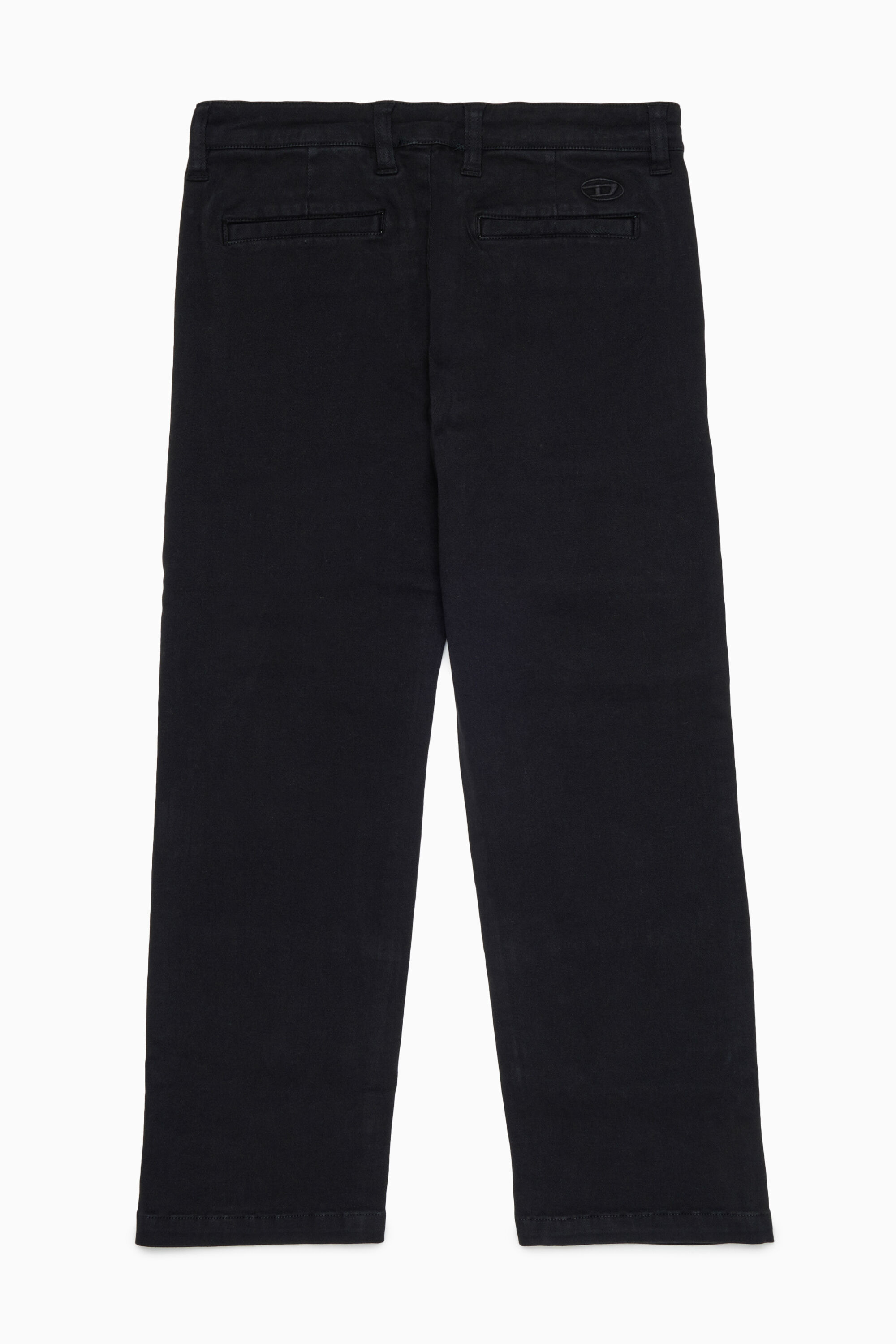 Diesel - PTIMO, Herren Chino-Hose aus stretch-baumwolle in Schwarz - 2