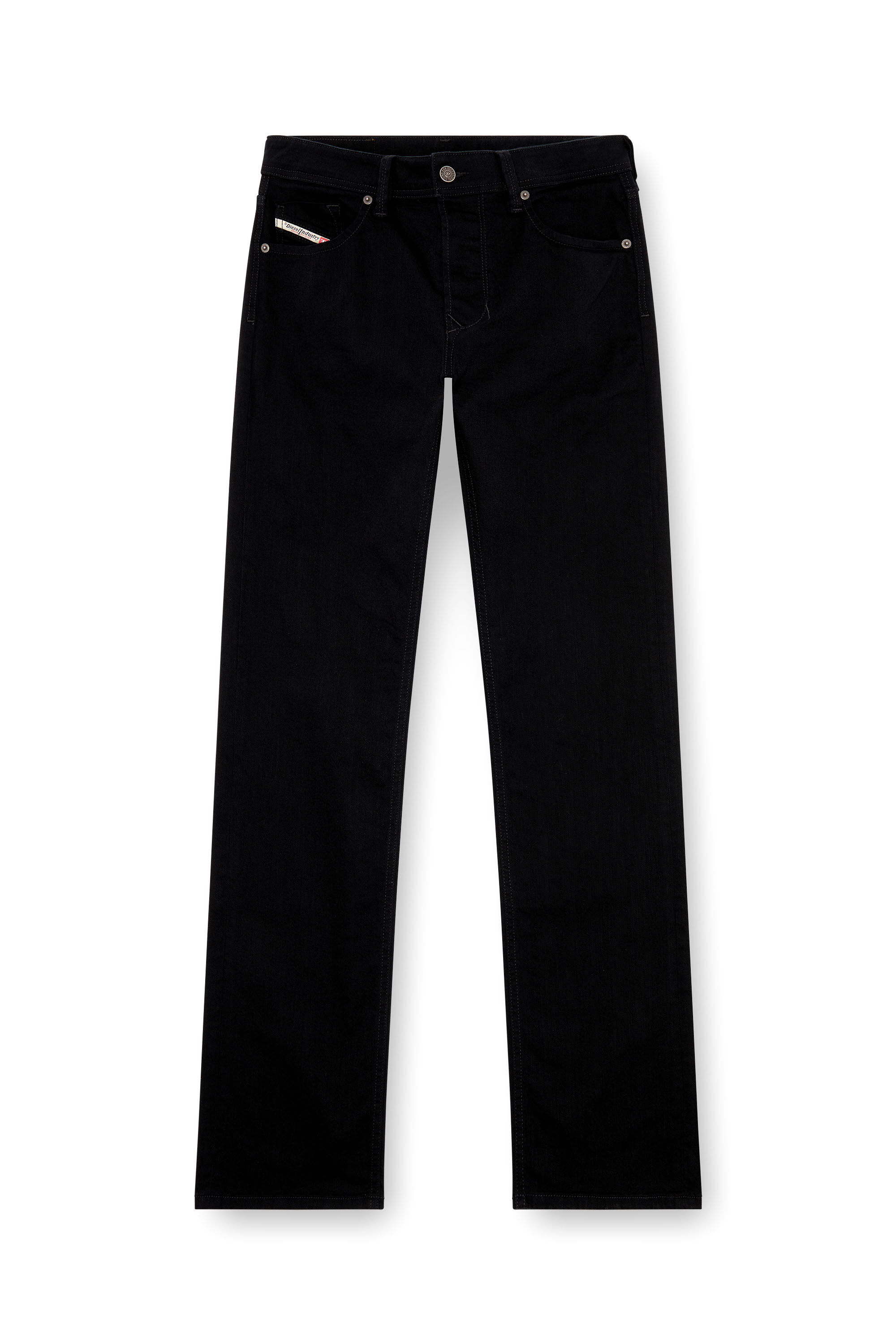 Diesel - Regular Jeans 1985 Larkee 0688H Uomo, Nero/Grigio scuro - Image 2