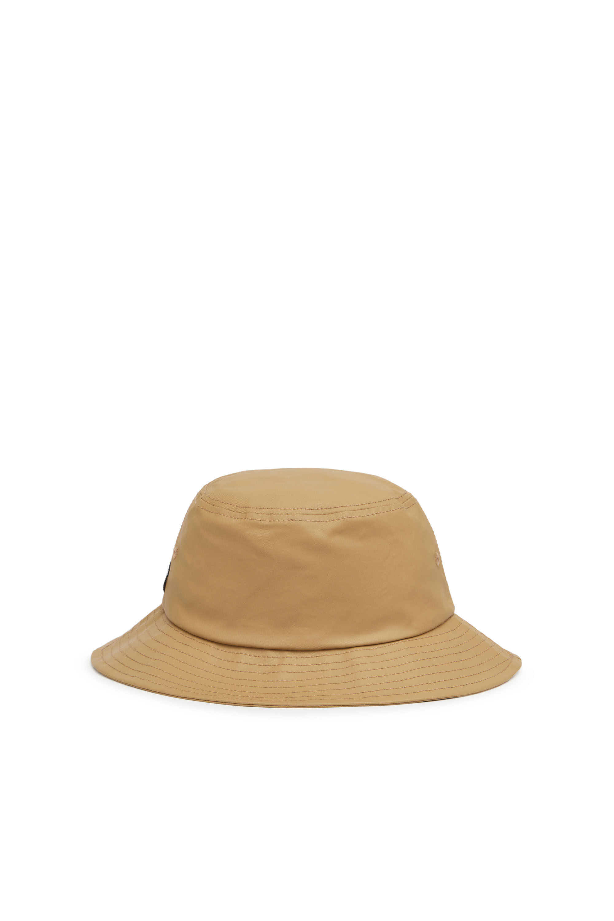 Diesel - C-FISH-COAT, Bob en sergé enduit Homme in Beige - 1