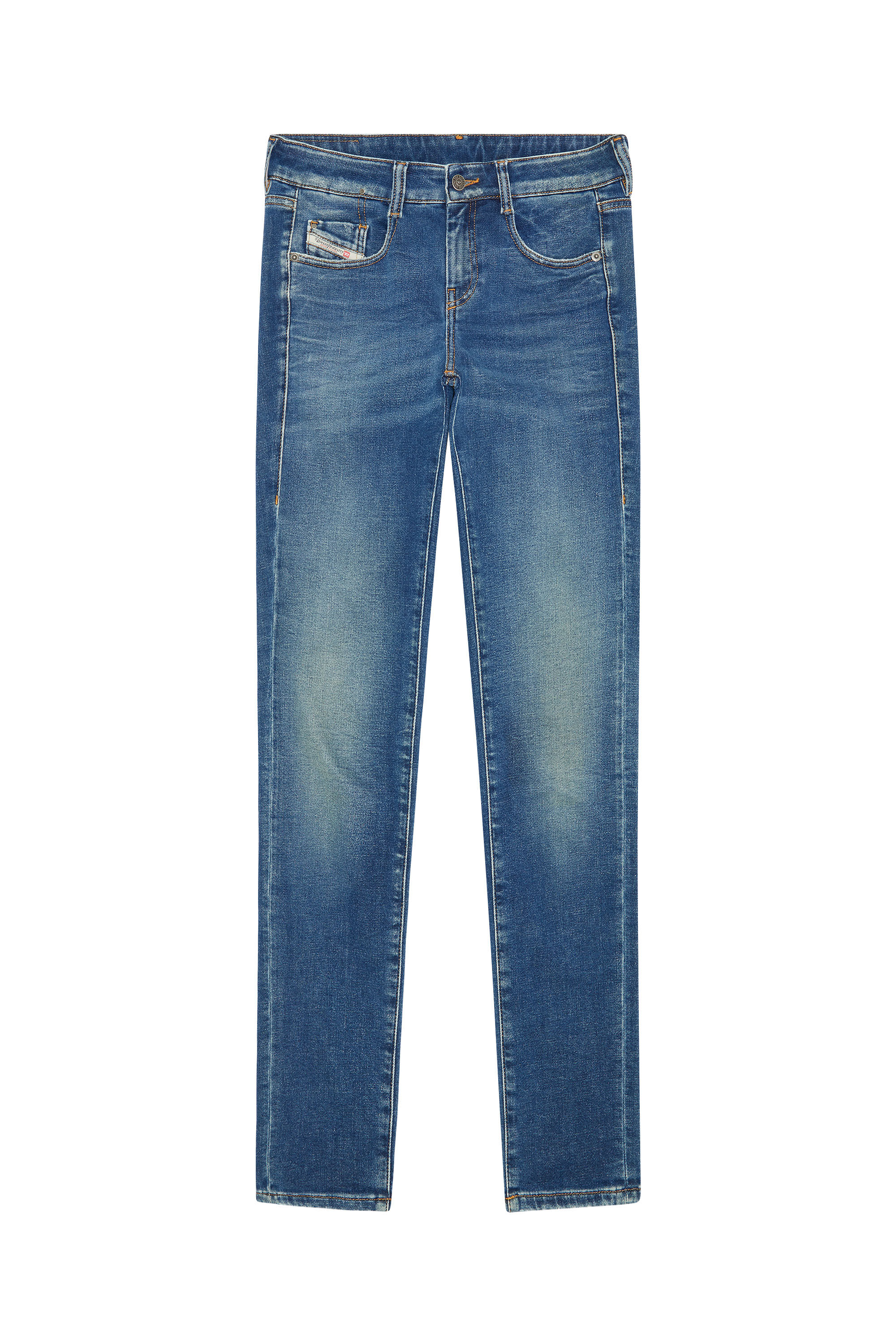 Diesel - D-Ollies JoggJeans® 068CX Slim, Mittelblau - Image 2