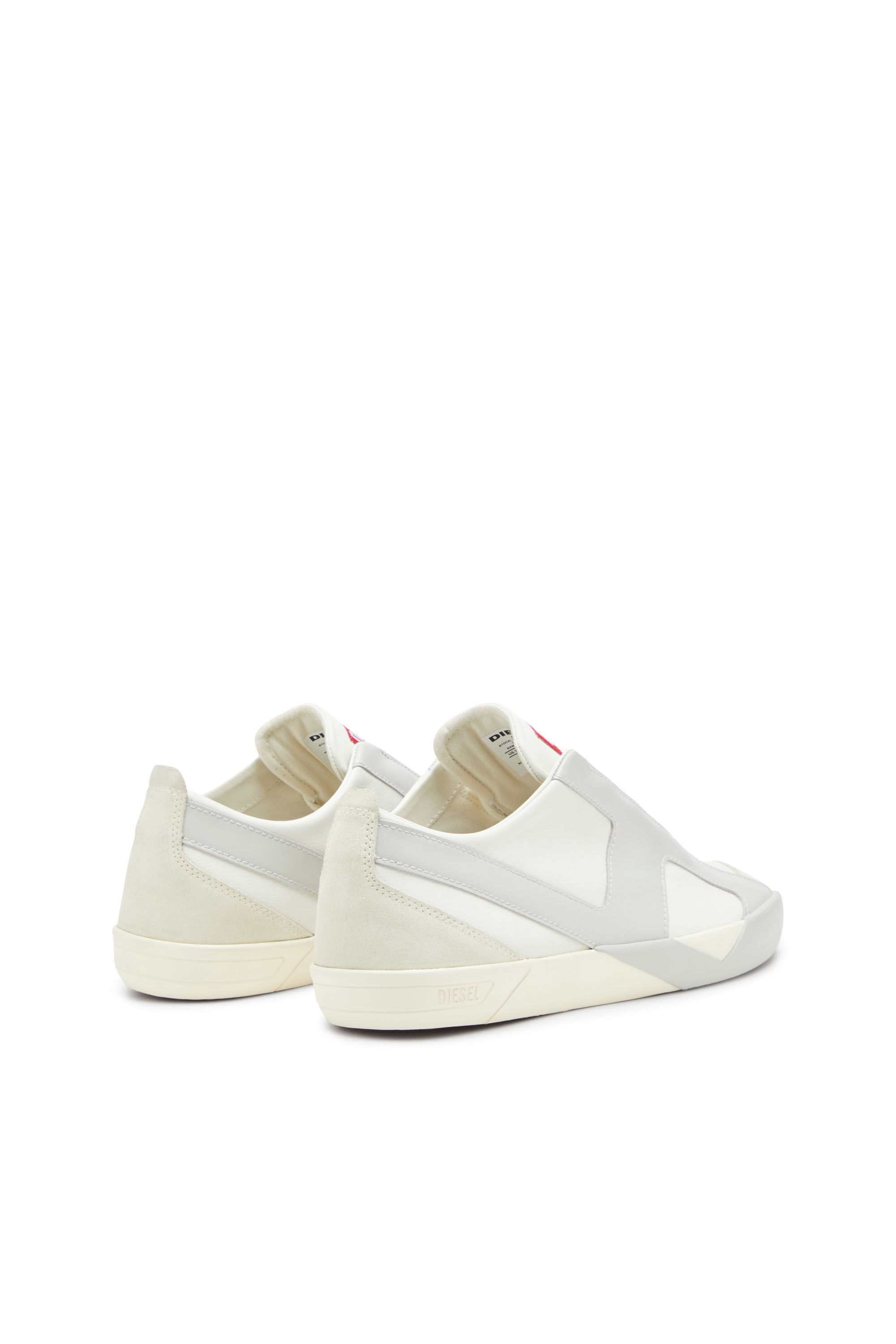 Diesel - S-SLANTE-D LOW, Herren Sneaker aus Wildleder und Leder mit D-Logo in null - 3