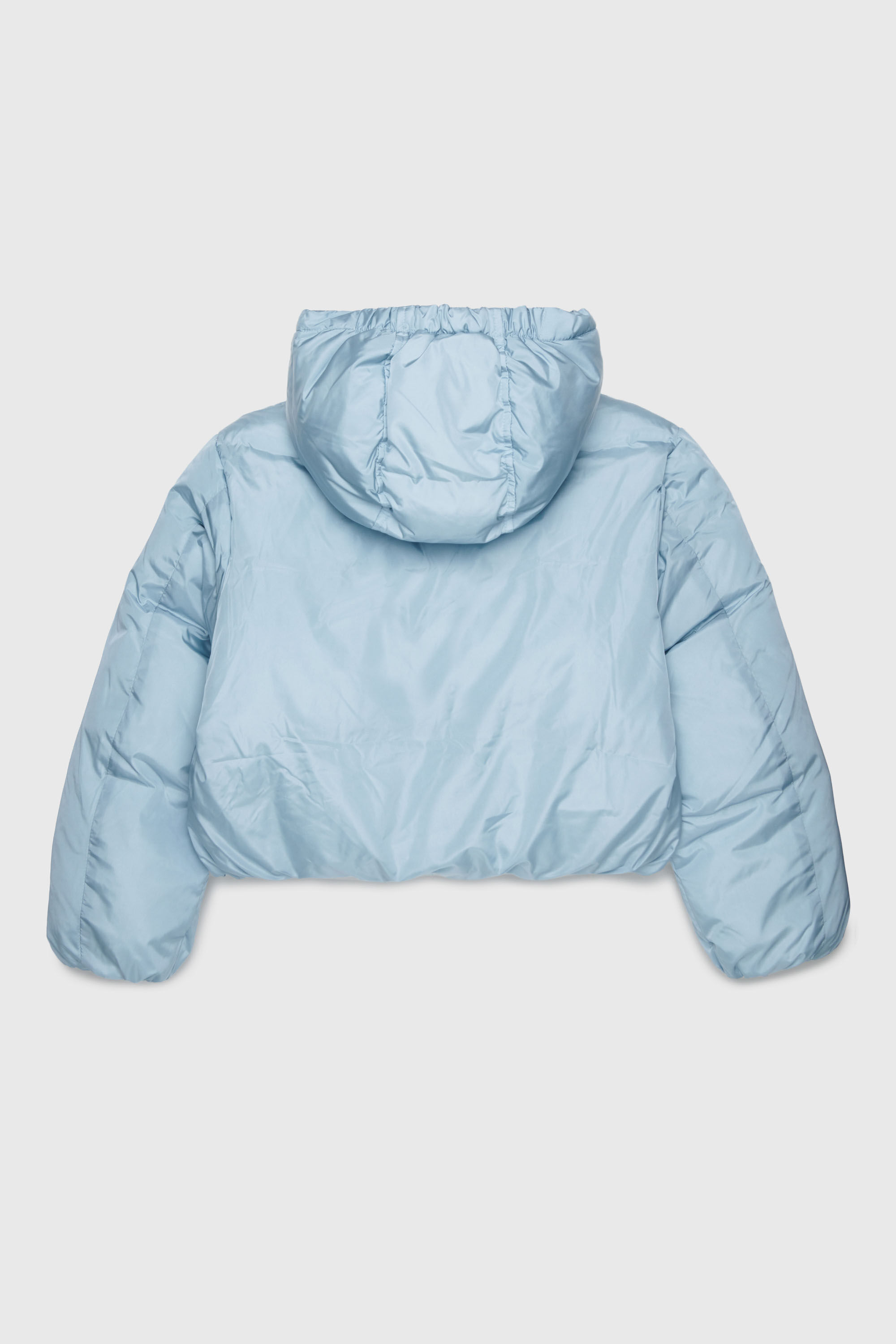 Diesel - JELKYM, Doudoune &agrave; capuche Femme in Bleu - 2