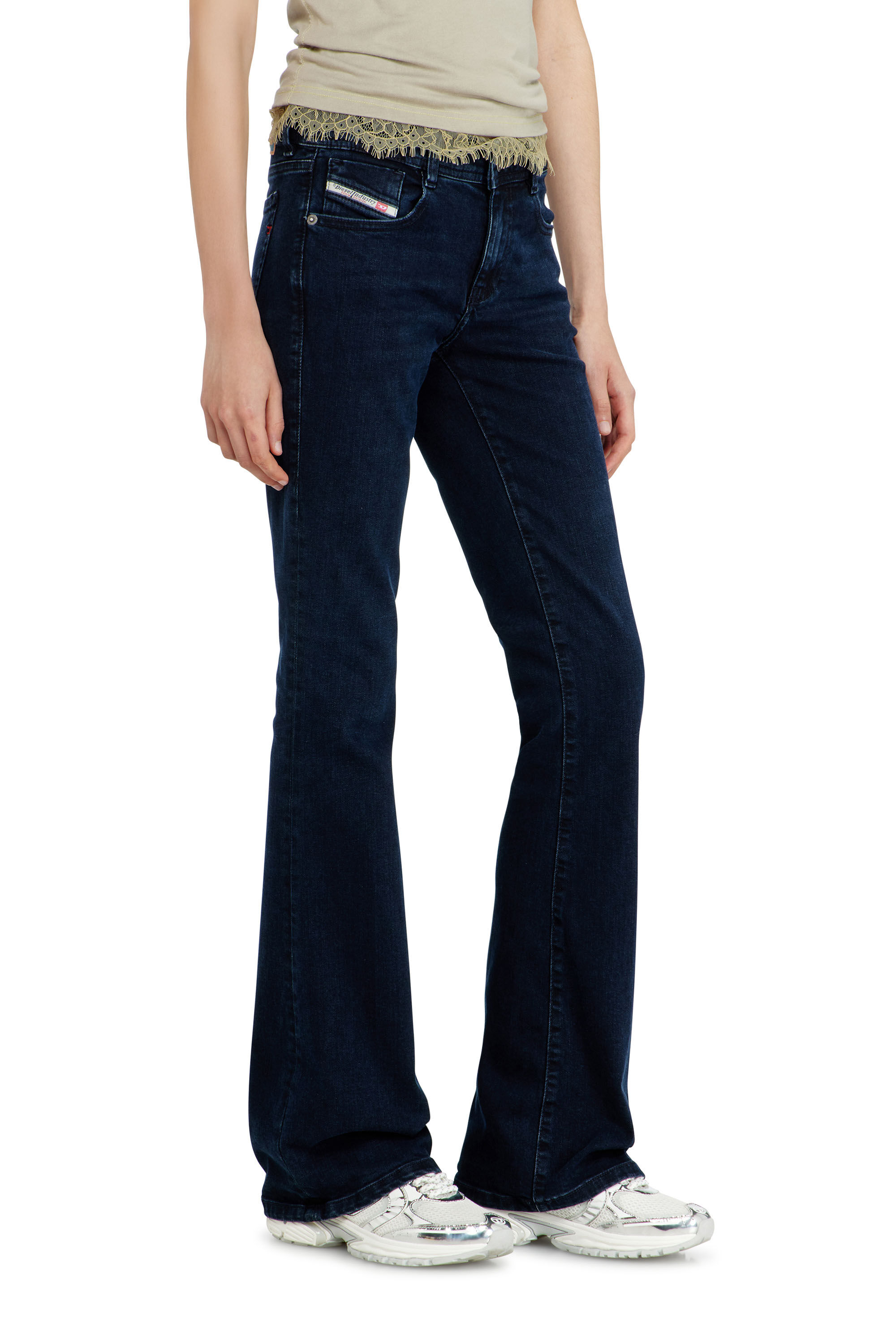 Diesel - Damen Bootcut Jeans 1969 D-Ebbey 0KBBG, Dunkelblau - 7