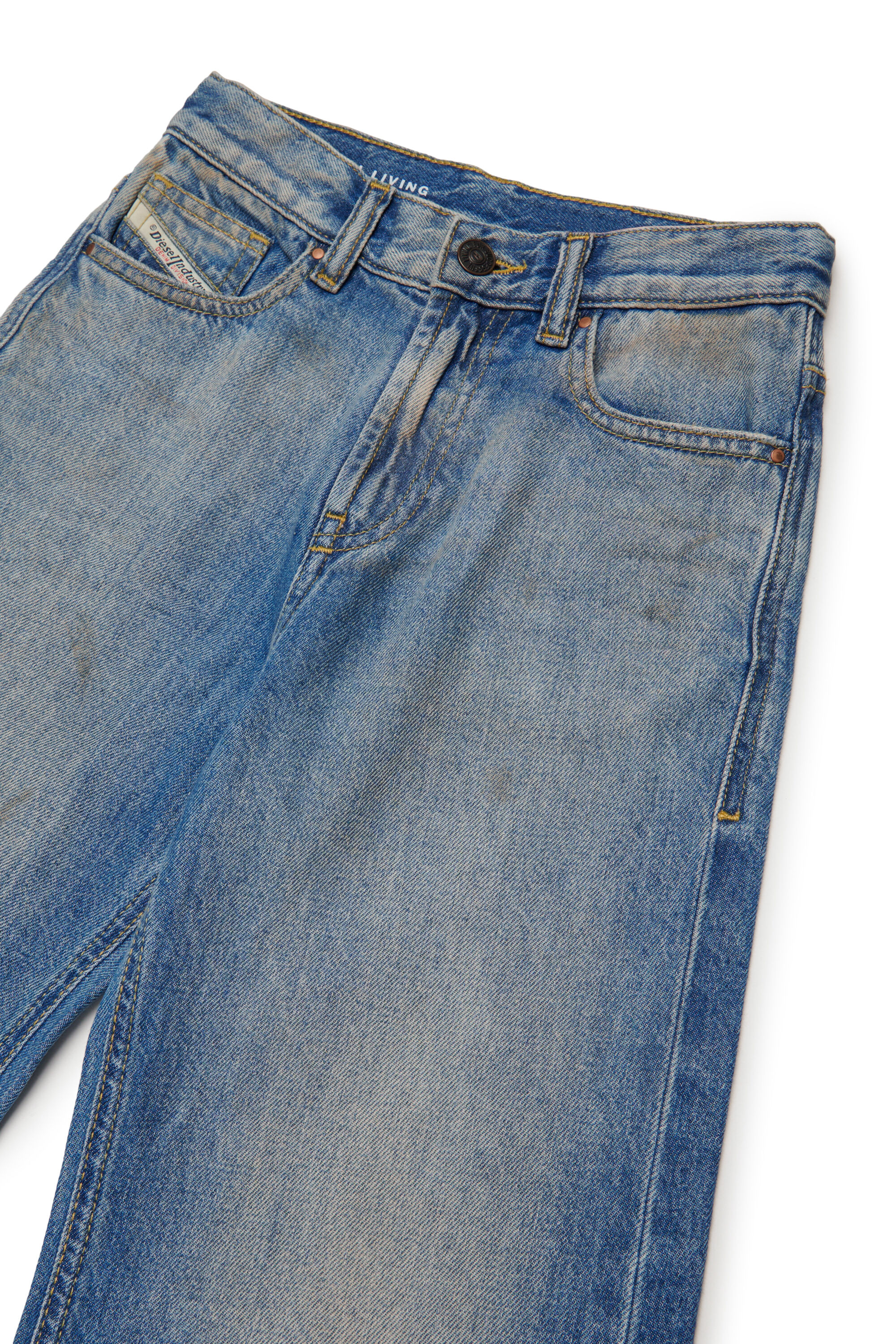 Diesel - D-ARGJX-J Femme, Bleu moyen - Image 3