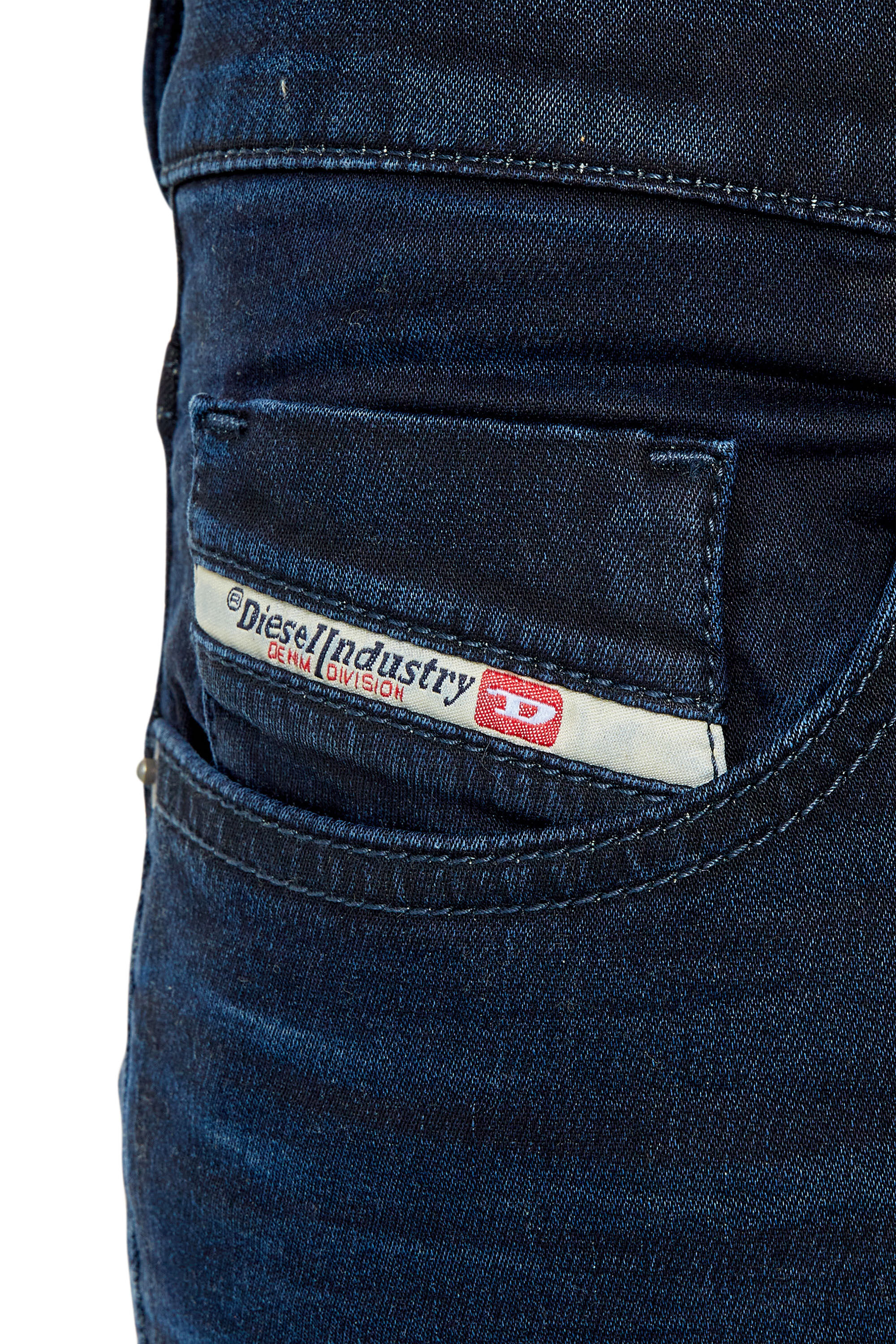 Diesel - D-Strukt JoggJeans® 068CU Slim, Dark Blue - Image 5