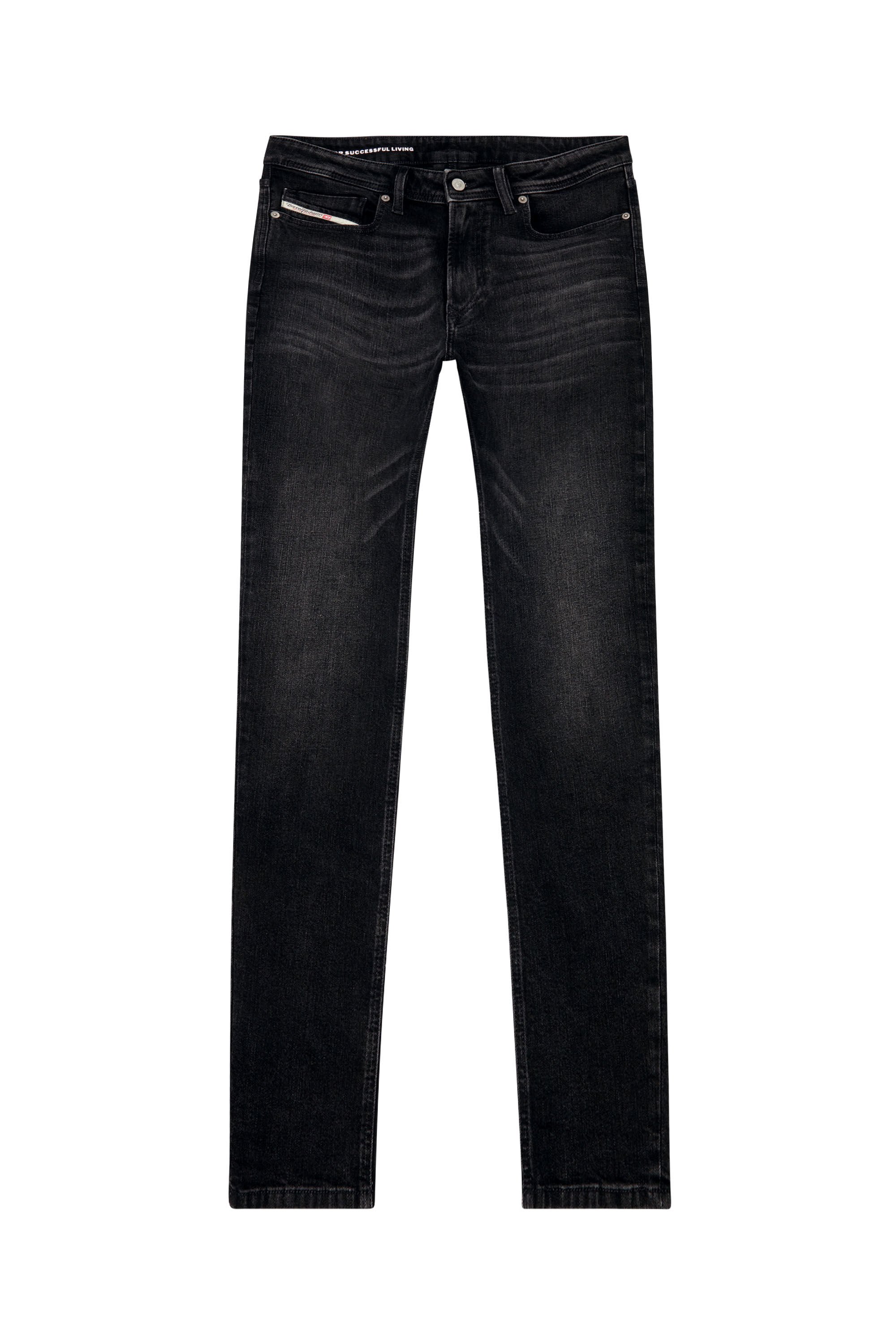 Diesel - Skinny Jeans 1979 Sleenker 0GRDA, Noir/Gris foncé - Image 2