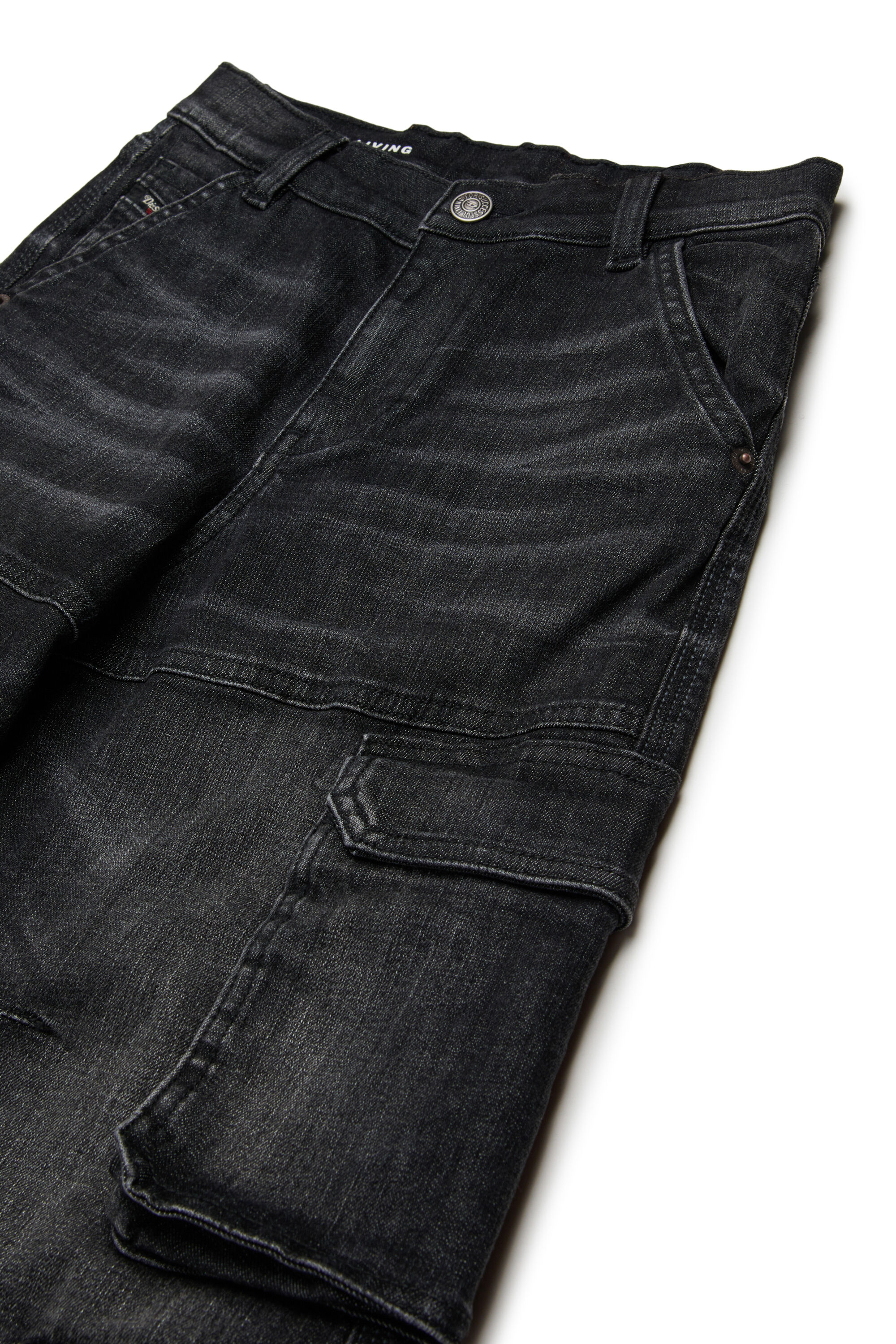 Diesel - D-ARGJX-CARGO-S-J Donna, Nero - Image 3