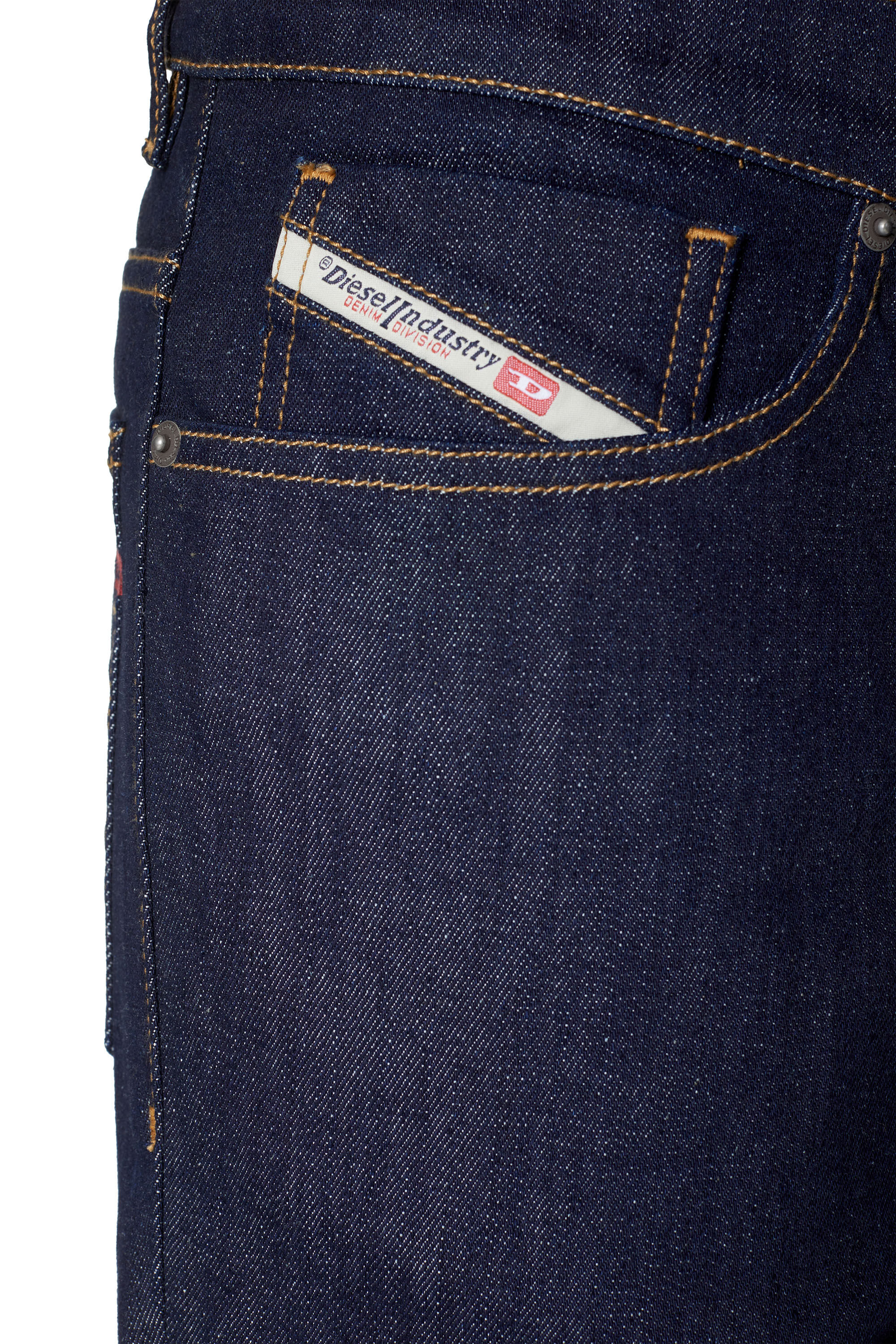 Diesel - Tapered Jeans 2005 D-Fining Z9B89, Blu Scuro - Image 6