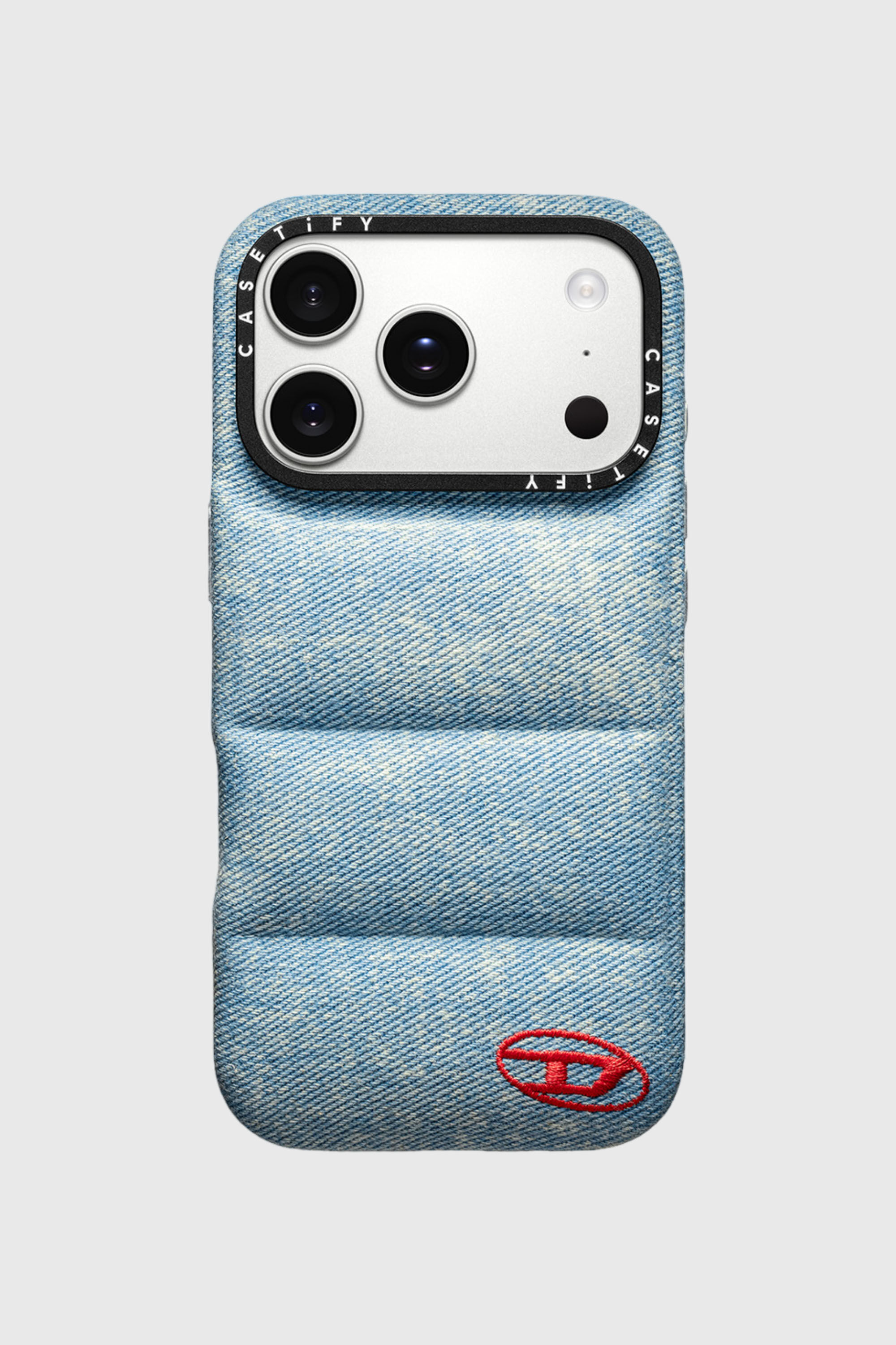 Diesel - 60610 MOULDED CASE, Custodia Puffer per iPhone 17 Pro Unisex in Blu - 1