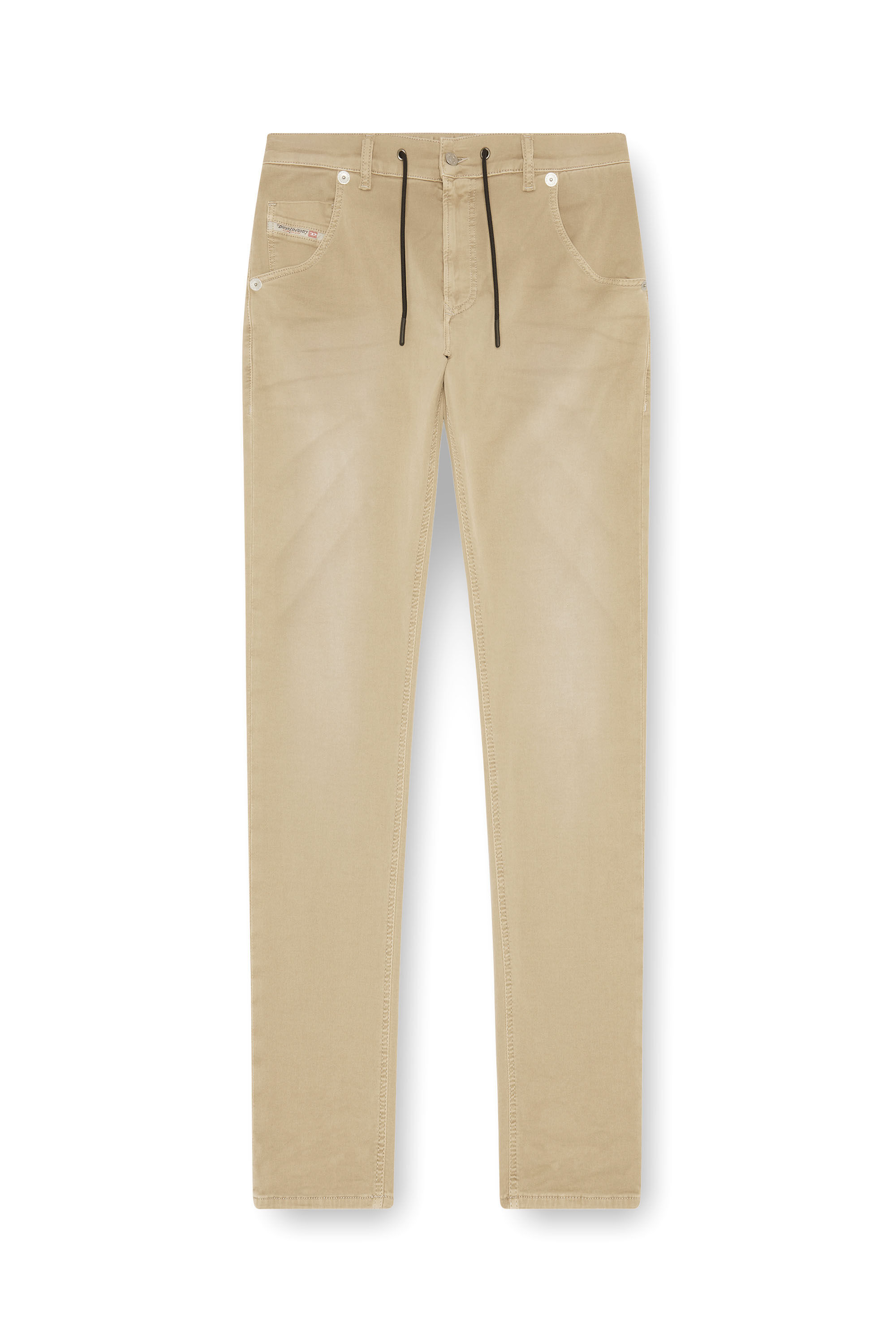 Diesel - Herren Regular 2030 D-Krooley Joggjeans® 0670M, Beige - 2
