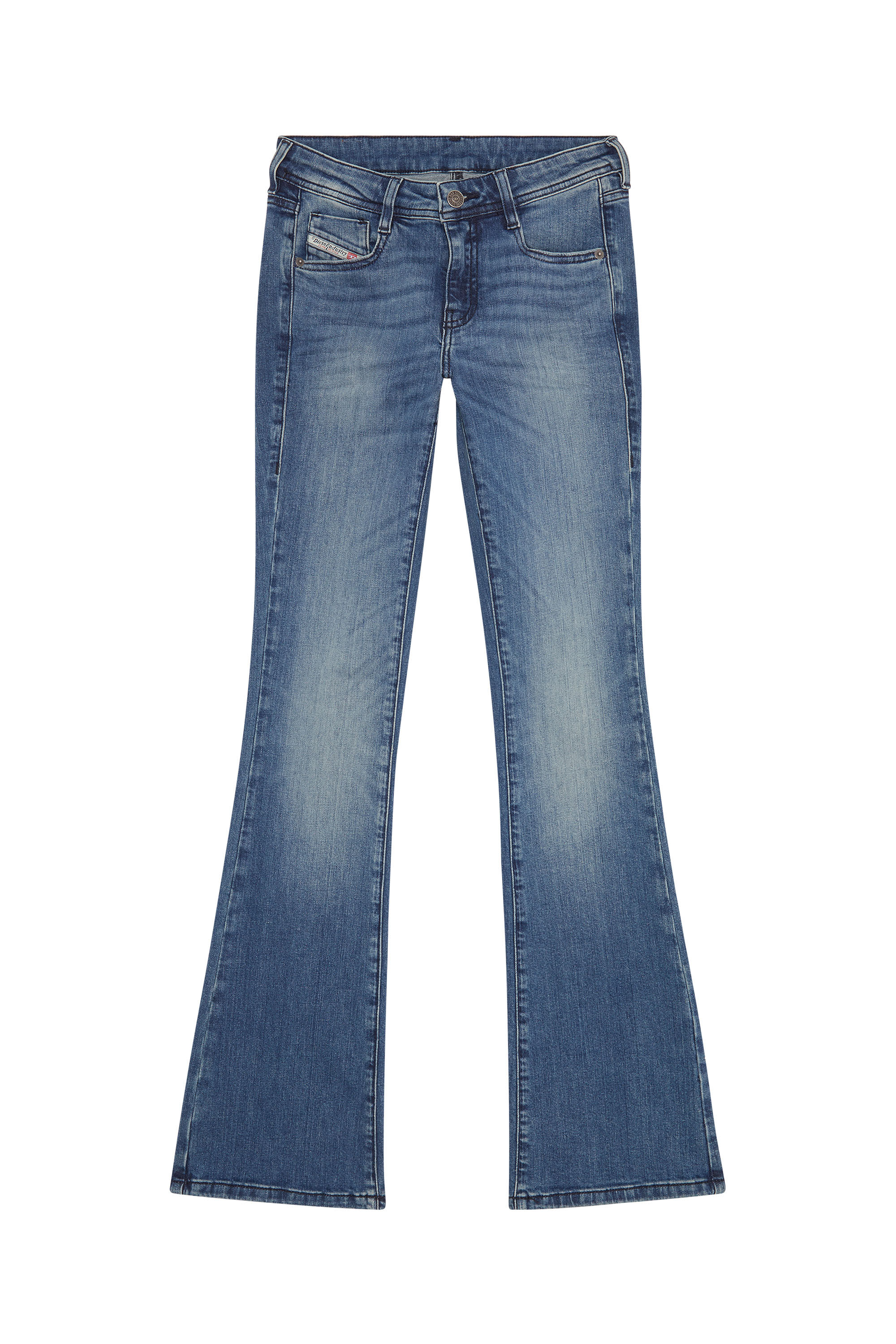 Diesel - Bootcut and Flare Jeans 1969 D-Ebbey 0LICM, Blu medio - Image 2