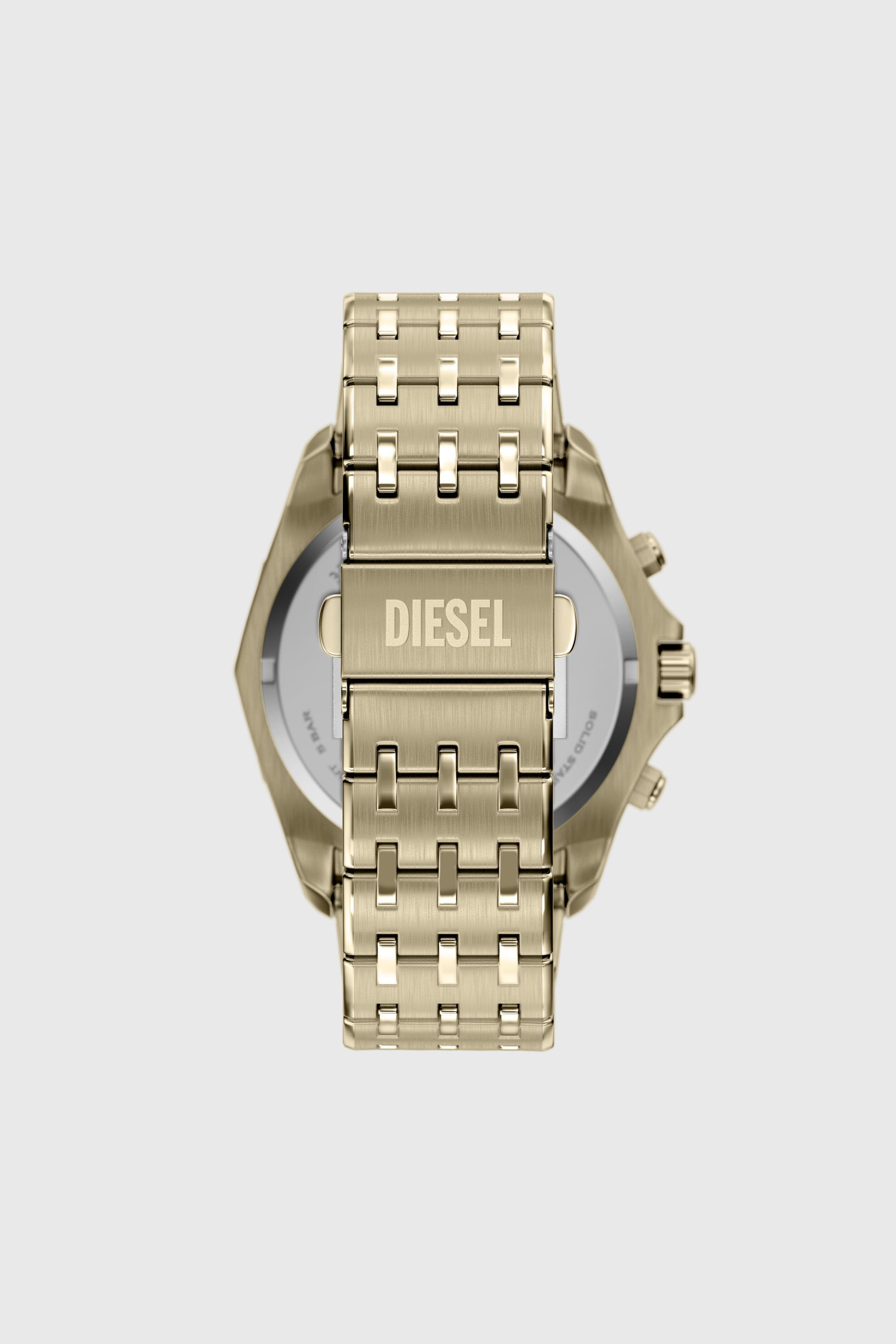 Diesel - DZ4707 WATCH, Montre Stinger en acier inoxydable dor&eacute; Homme in Dor&eacute; - 2