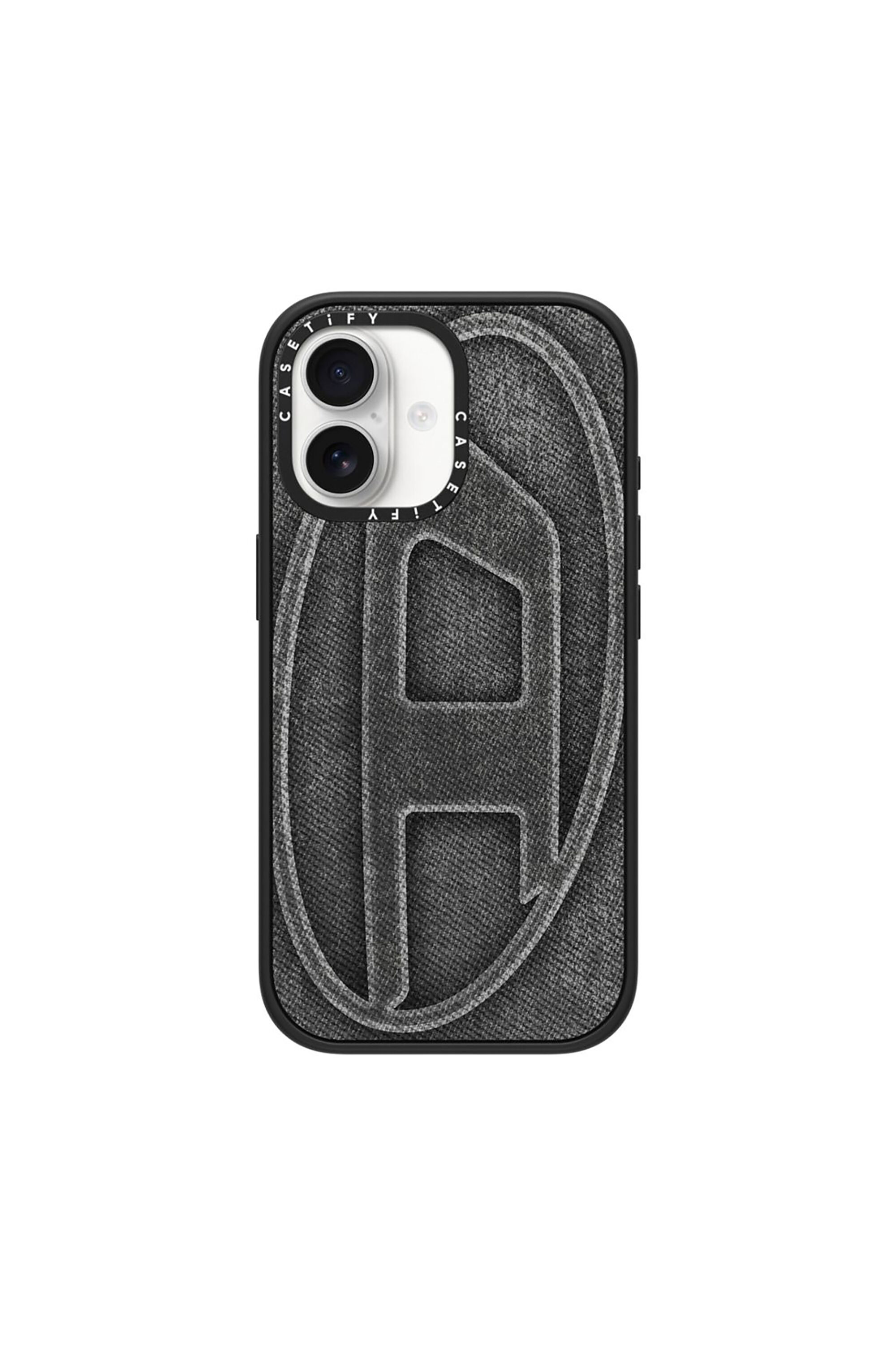 Diesel - 60575 MOULDED CASE, Custodia Oval D impact per iPhone 17 Unisex in Nero - 1