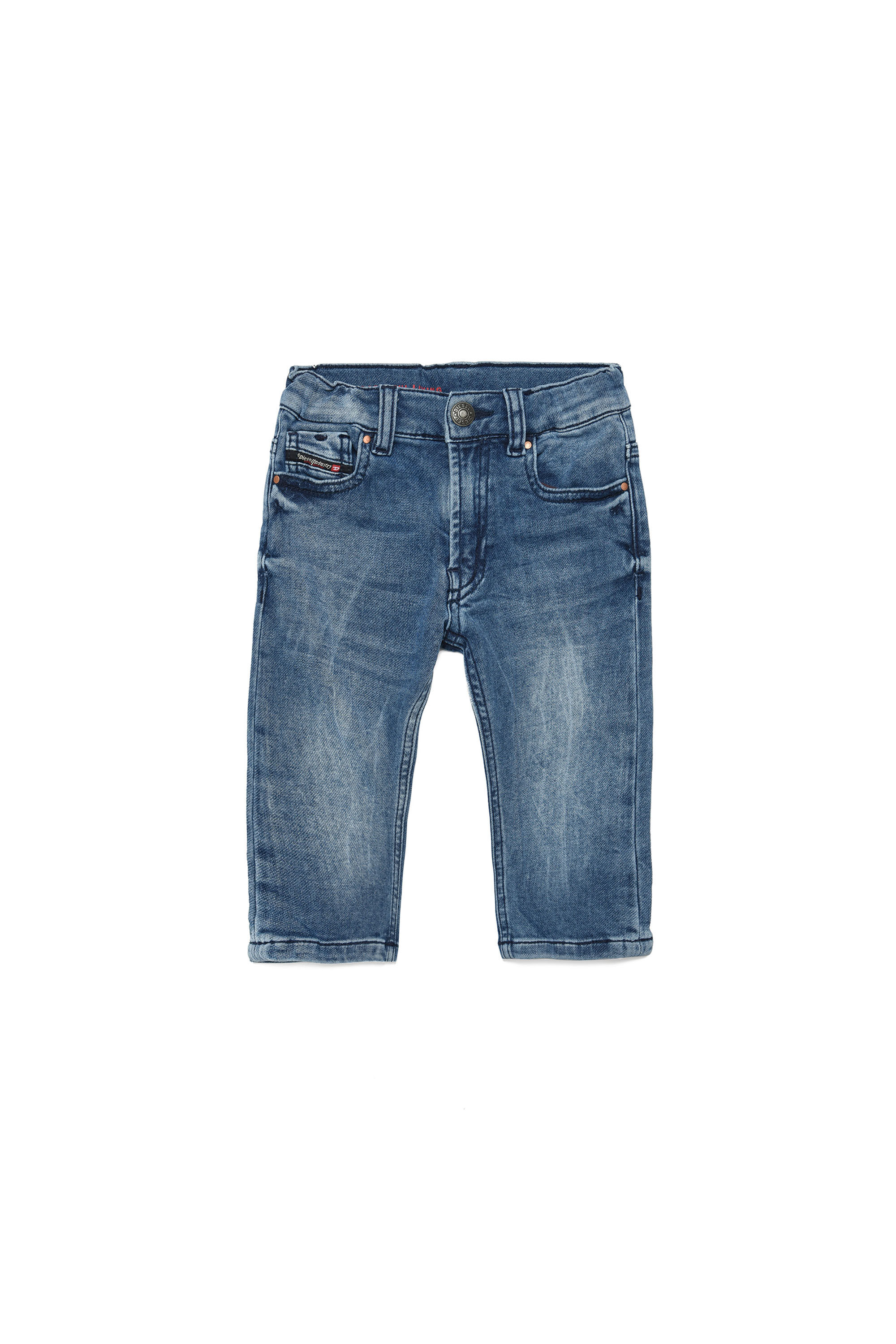 Diesel - D-JOOLS-B JOGGJEANS, Blu medio - Image 1