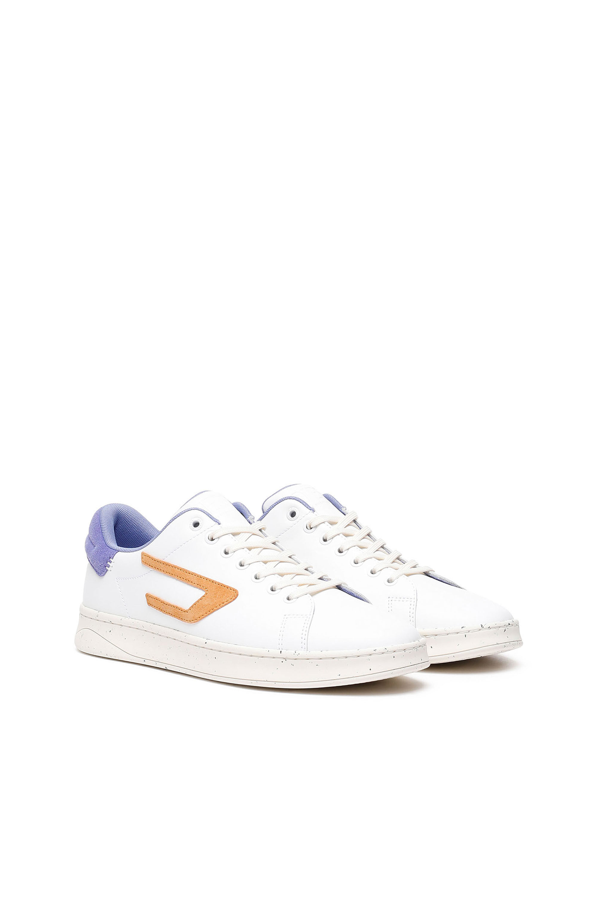 Diesel - S-ATHENE LOW W, White/Violet - Image 2