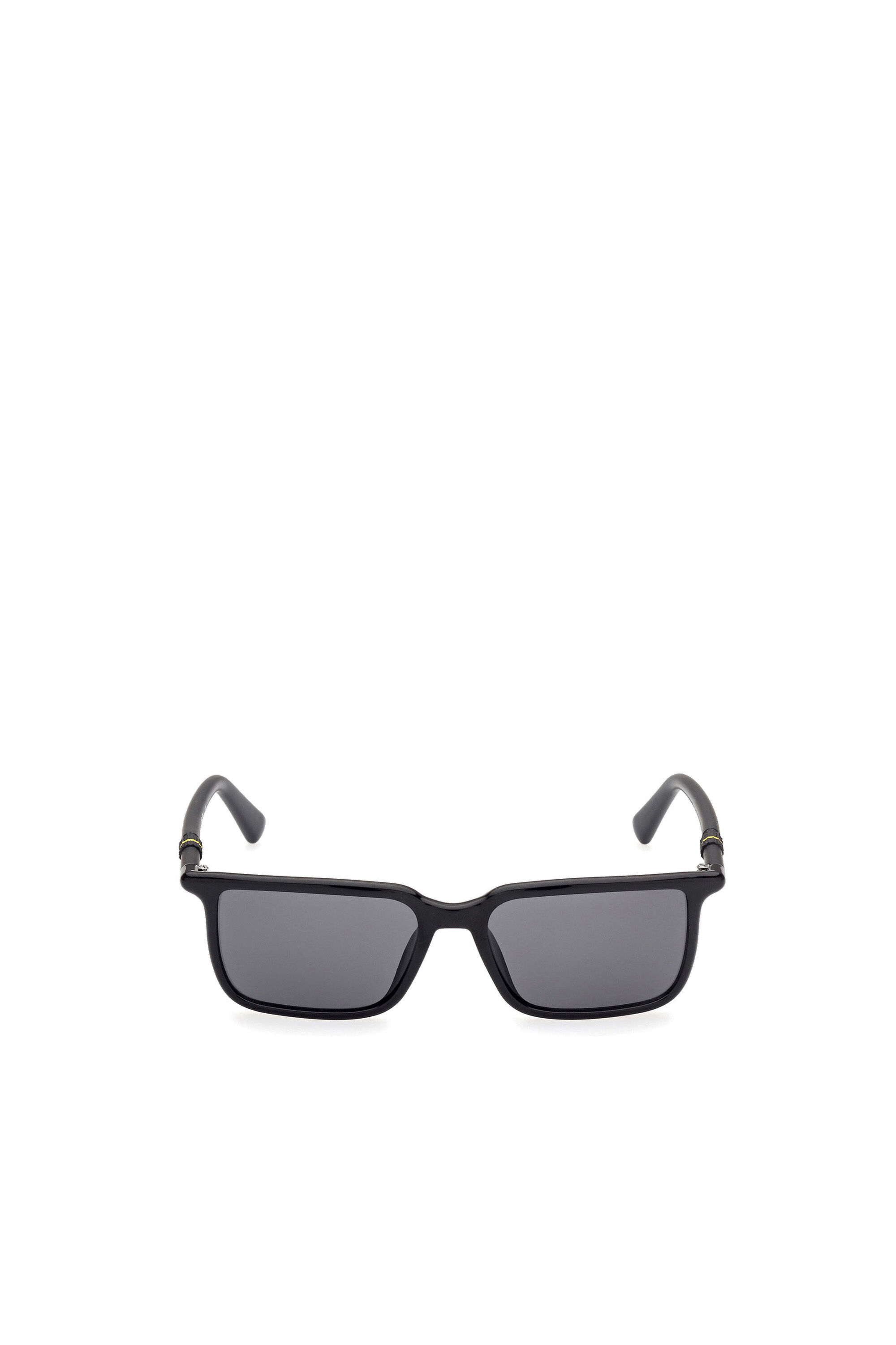 Diesel - DL0331, Lunettes de vue avec forme navigateur Homme in Noir - 1