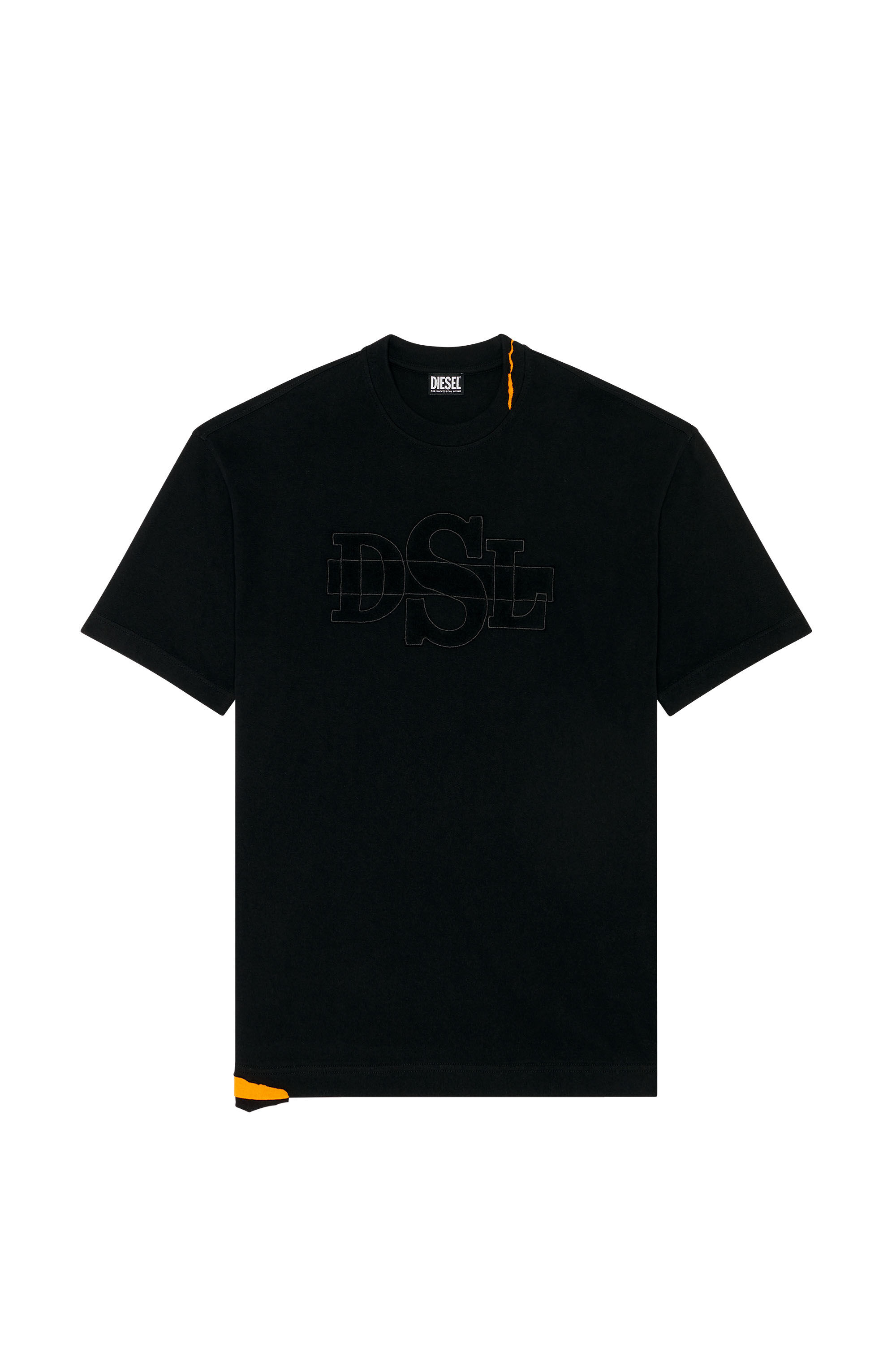 Diesel - T-WASHROT, Noir - Image 2