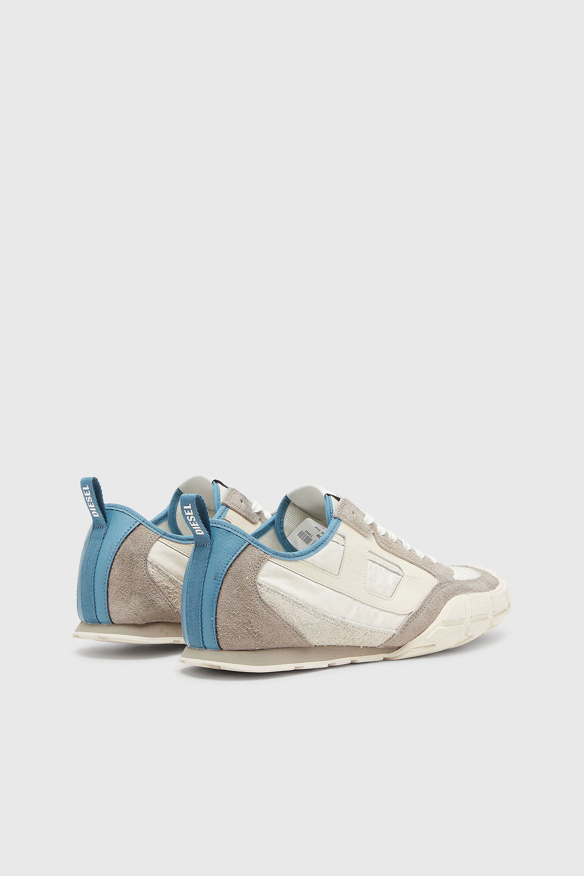 Diesel - S-PAGODHA LOW, S-Pagodha - Baskets en cuir et nylon Homme in Polychrome - 3