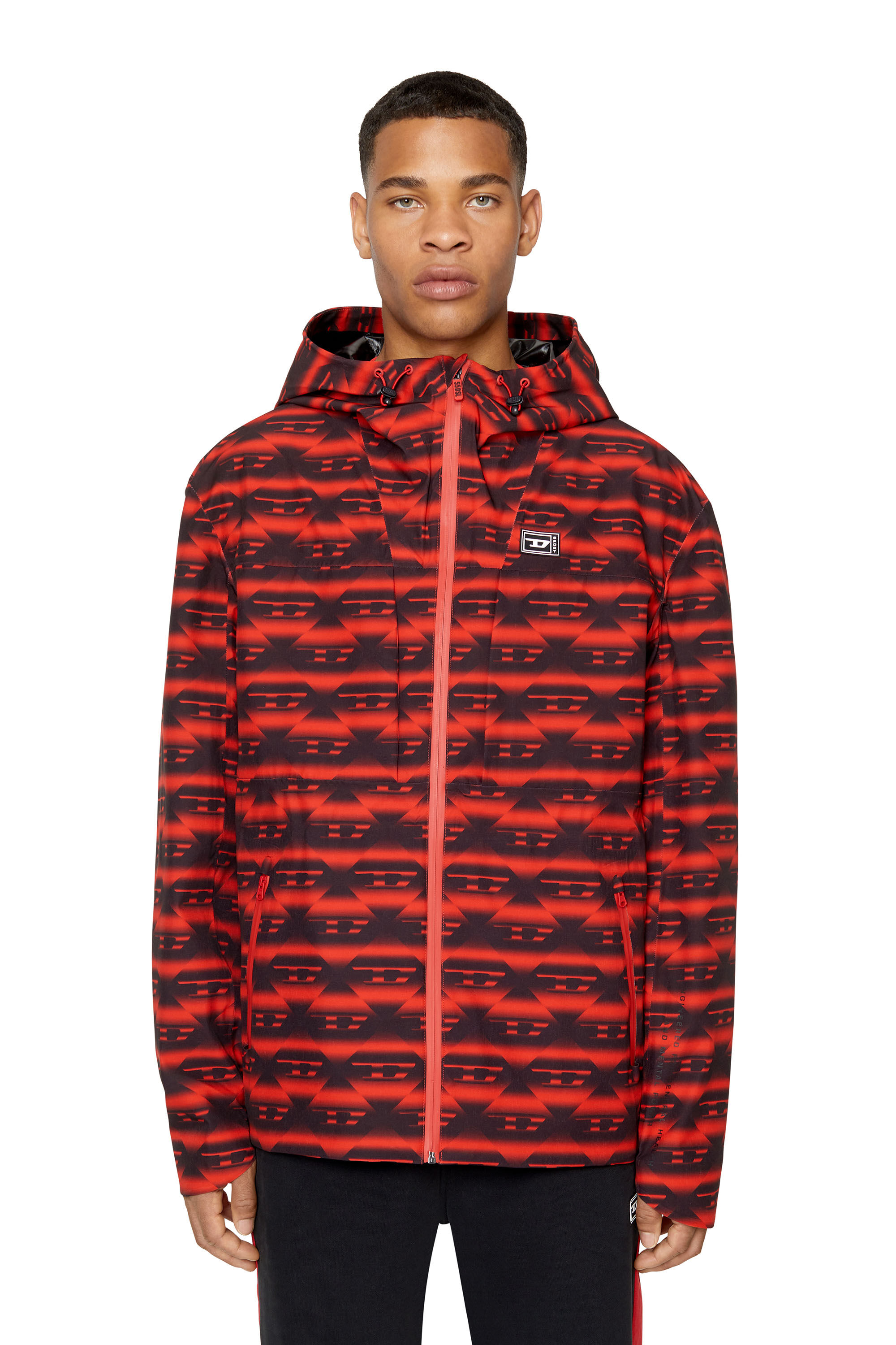 Diesel - AMWT-VOZLEY-WT25, Rosso - Image 3