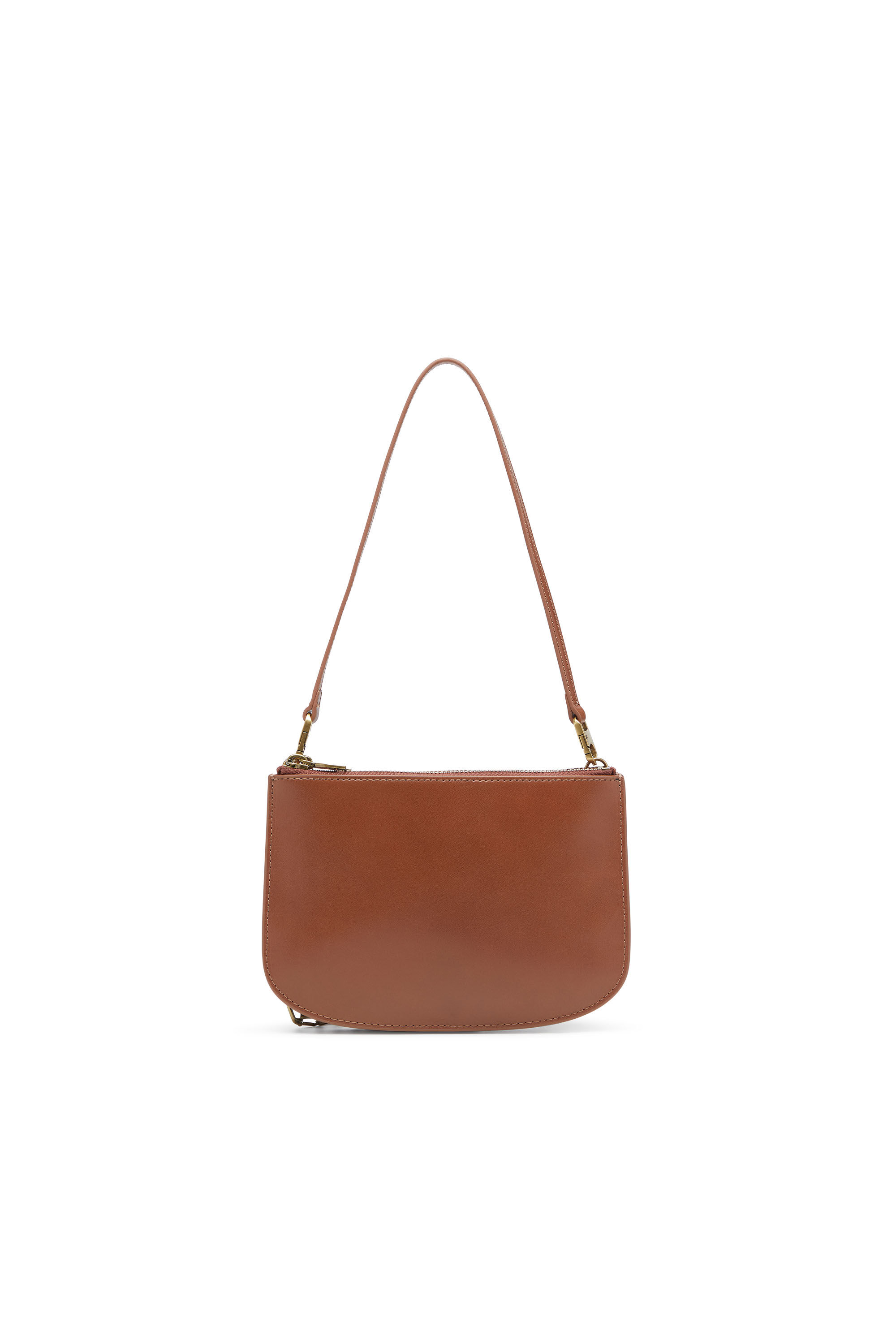 Diesel - 1DR TWIN, 1DR Twin-Borsa a spalla con due tasche in pelle pull-up Donna in Marrone - 2