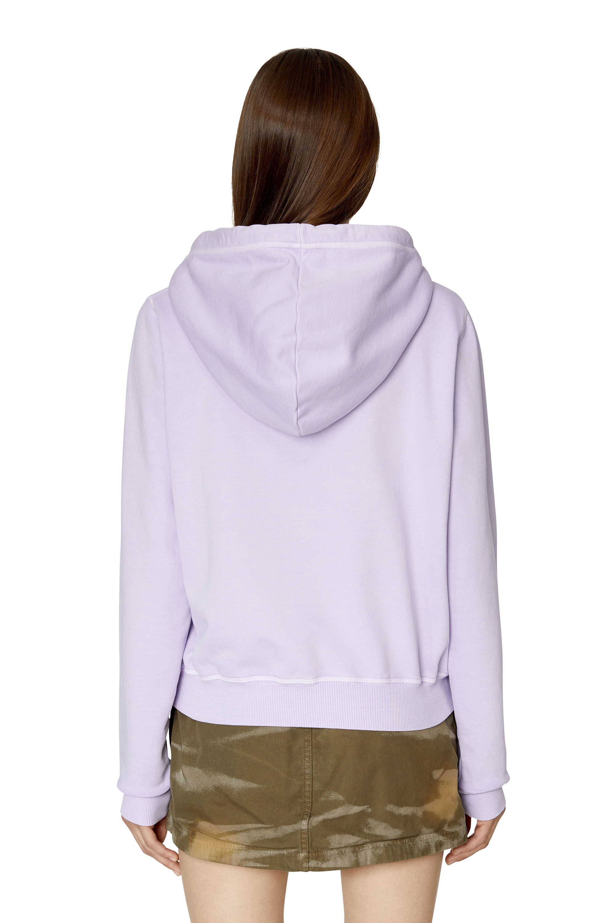Diesel - F-REGGY-HOOD-IND, Lilas - Image 4