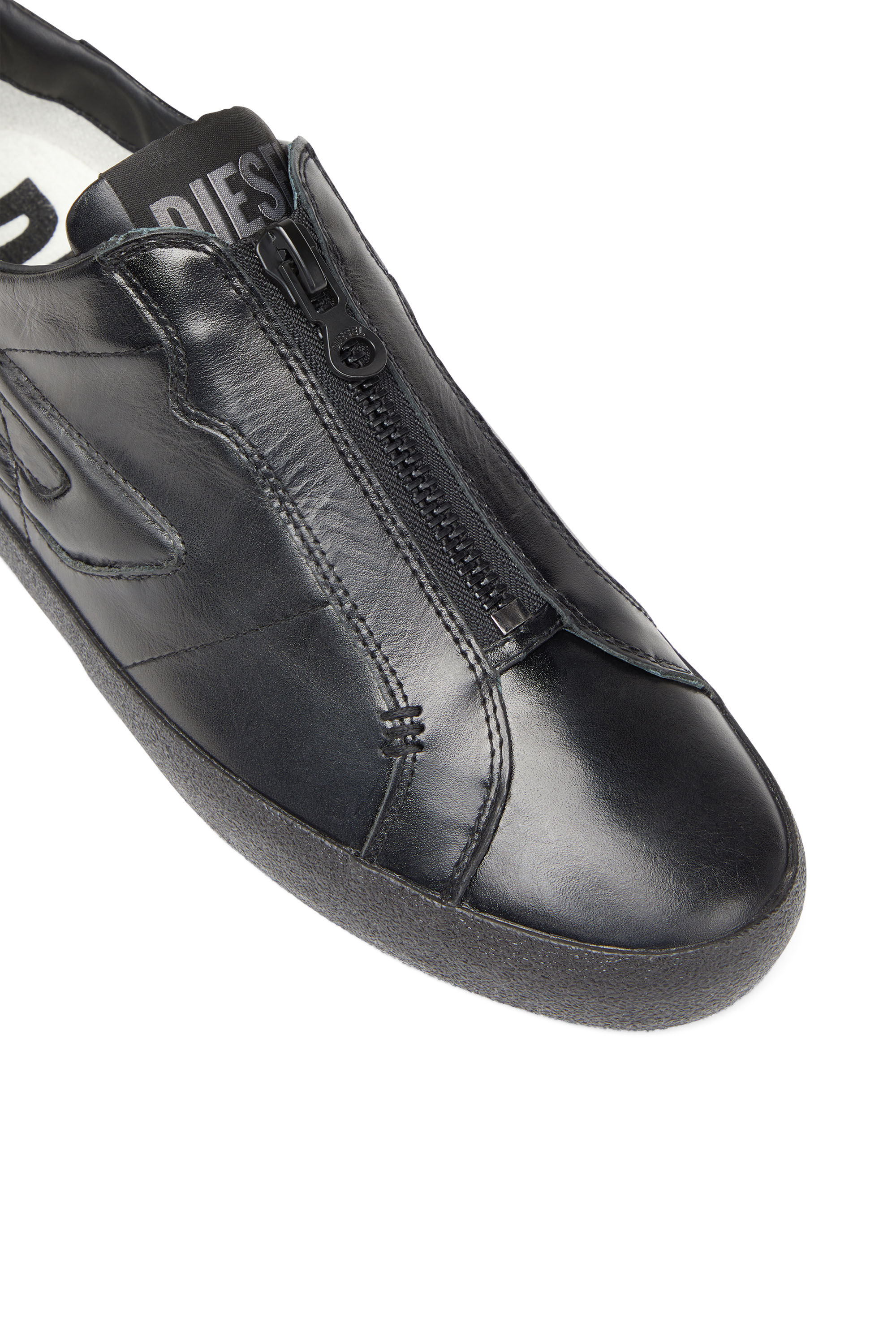 Diesel - S-LEROJI ZIP LOW, Schwarz - Image 6
