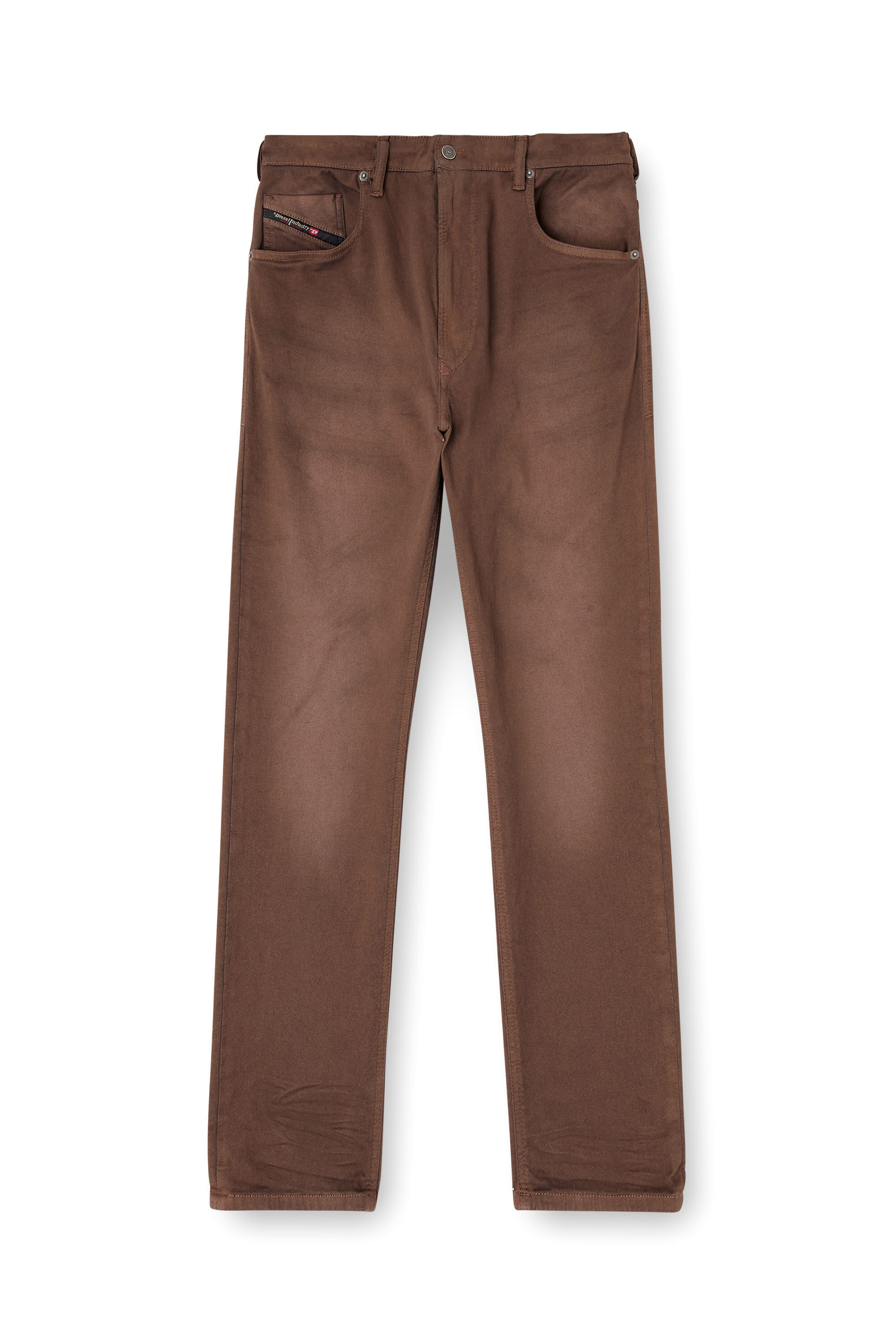 Diesel - Regular 2032 D-Krooley-BW Joggjeans&reg; 0670M Uomo, Marrone - Image 2