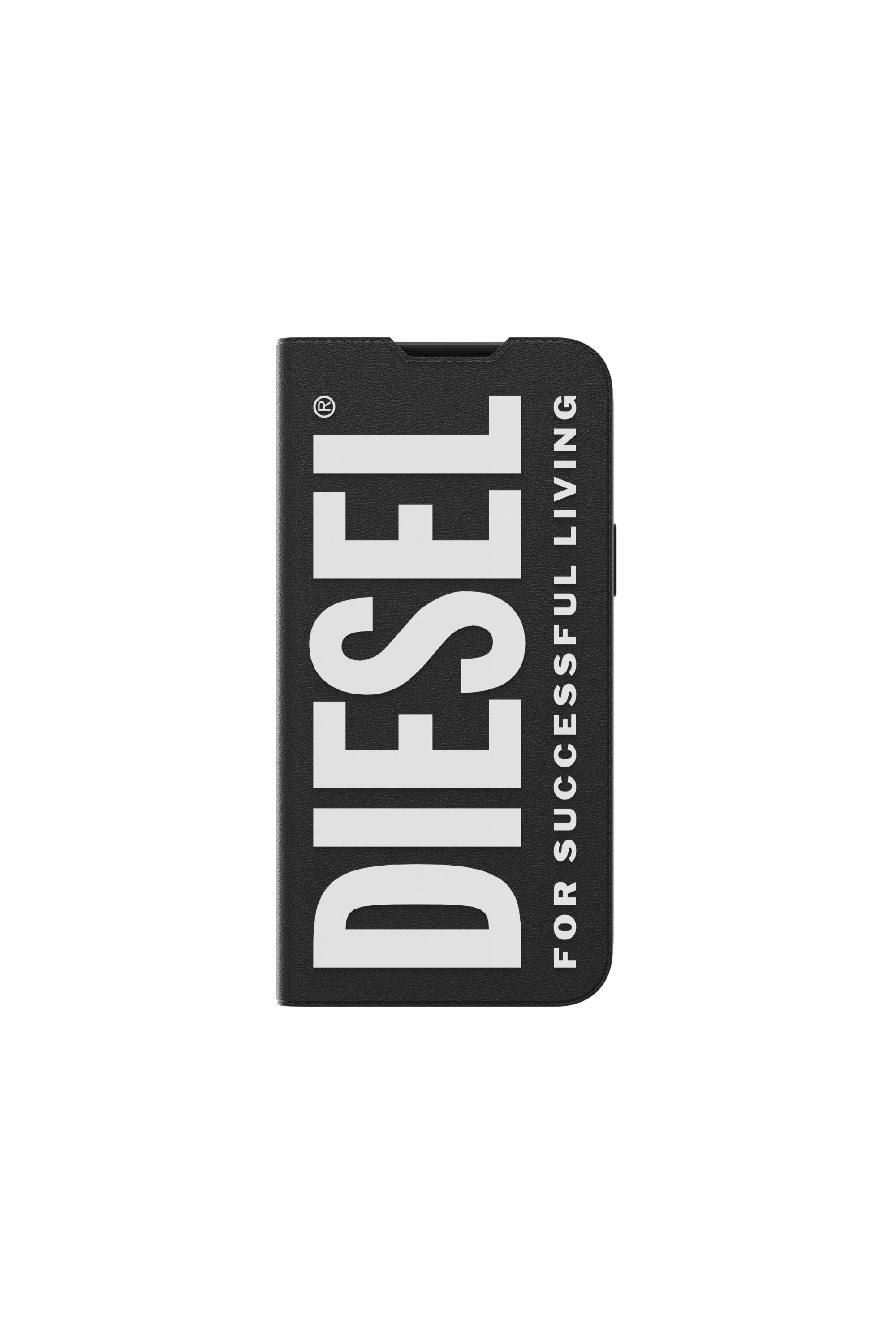 Diesel - 48275 BOOKLET CASE, Étui folio pur iPhone 13 Pro Max Mixte in Noir - 2