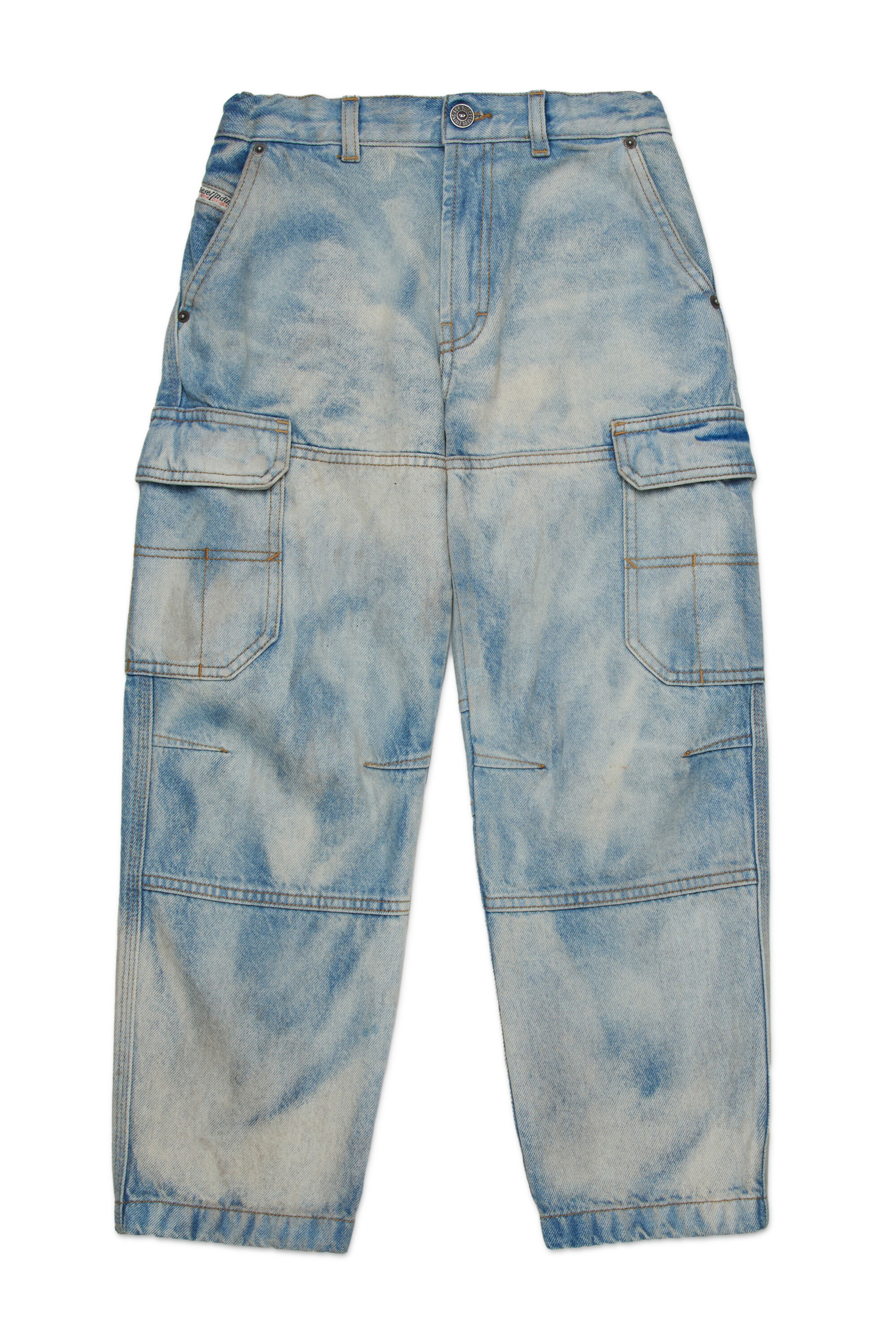 Diesel - D-DAVE-CARGO-J Homme, Bleu Clair - Image 1